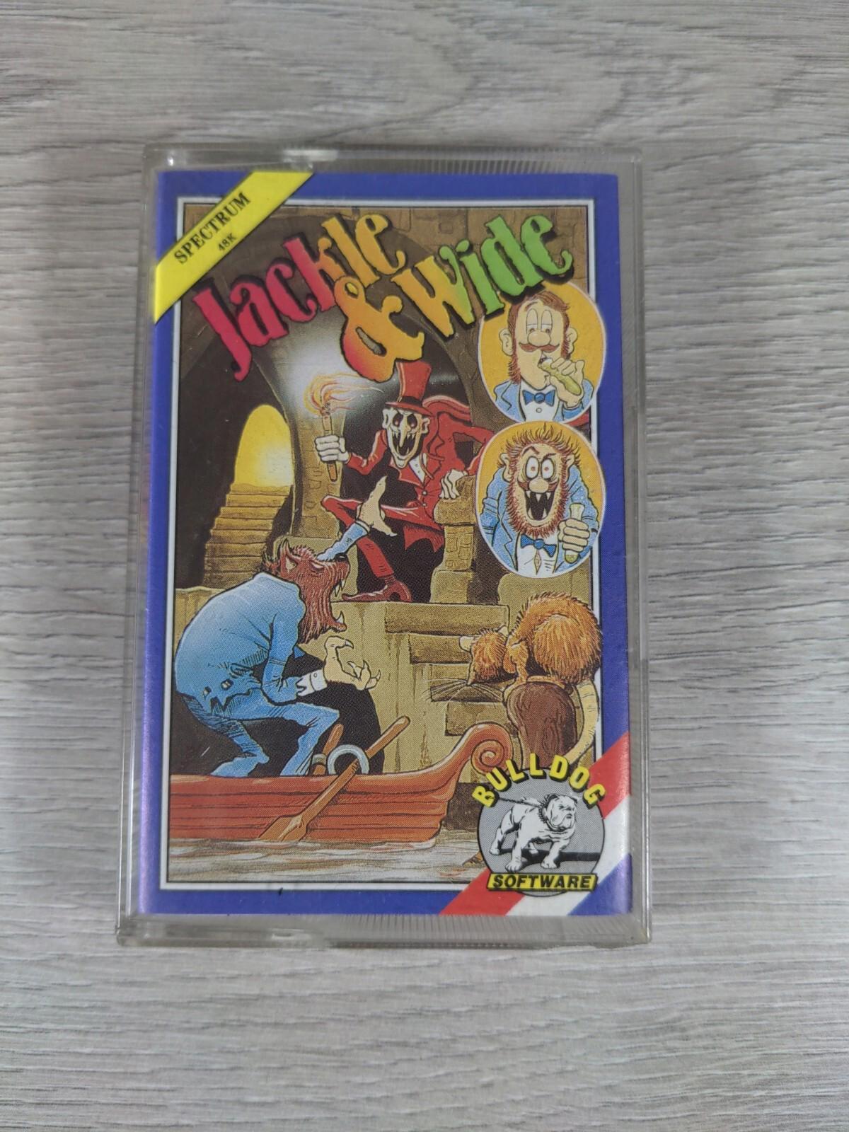 Jackle & Wide ZX Spectrum 48K Game Cassette Tested & Working - Retrorama UK