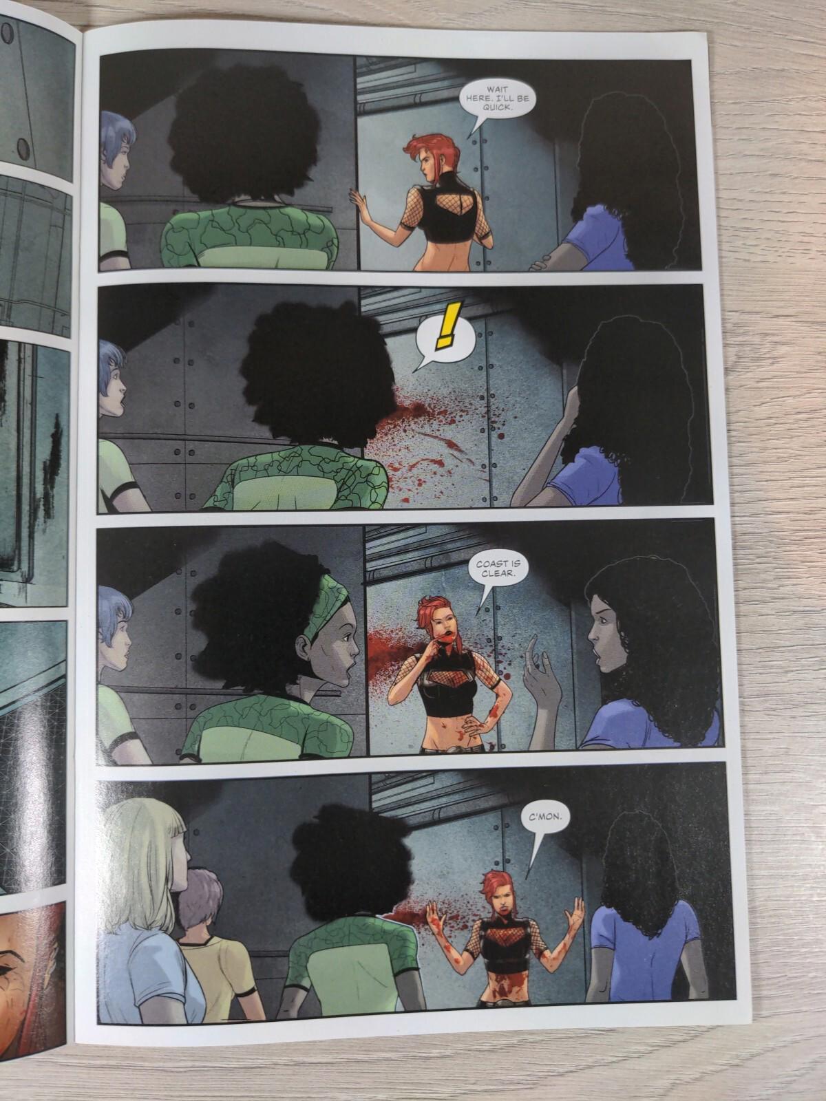 Dynamite Comics Chastity Issue 2 Chaos 25th Anniversary 2019