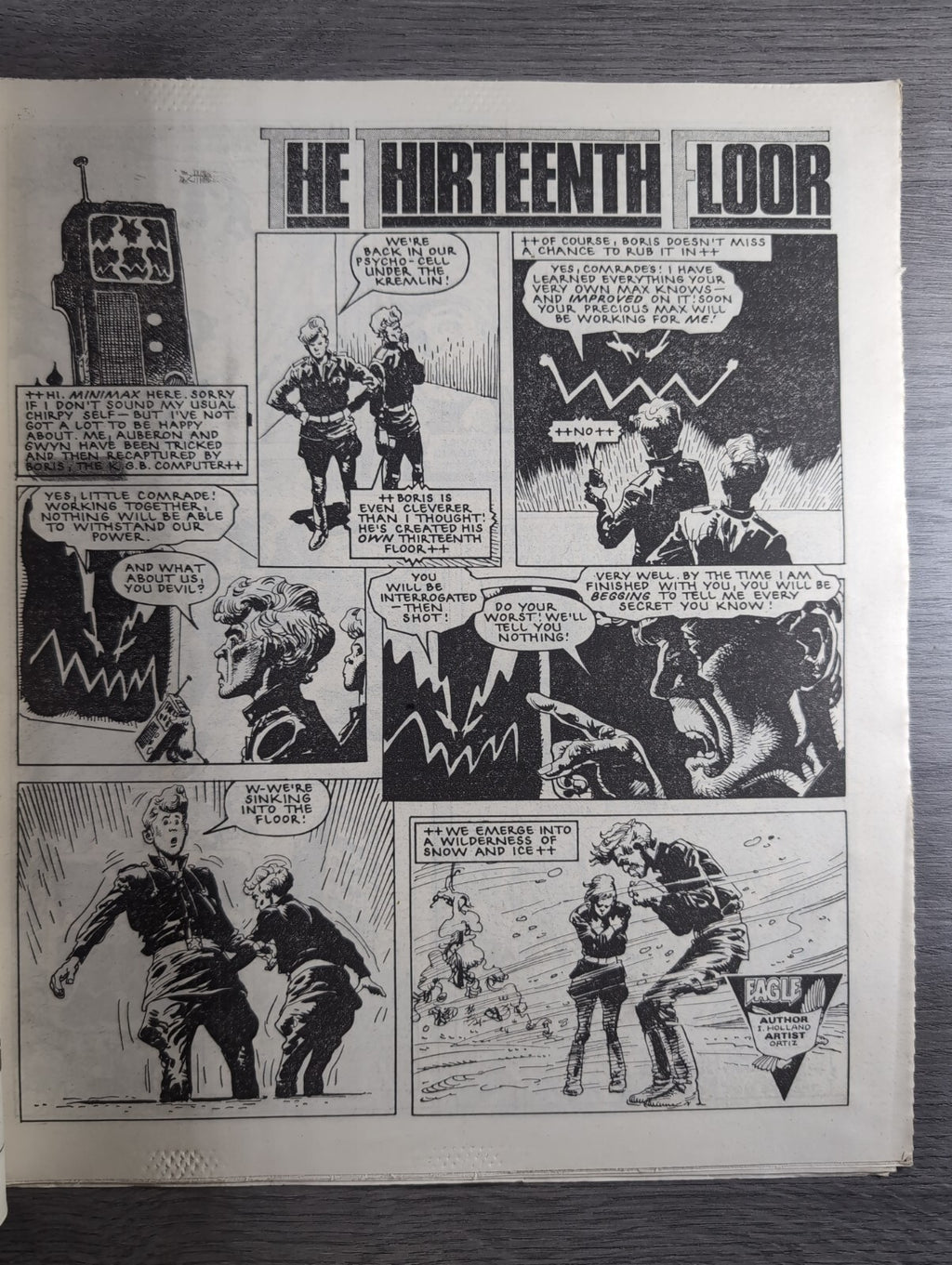 Eagle Comic Issue No. 223 28th June 1986 Vintage Retro UK Comic