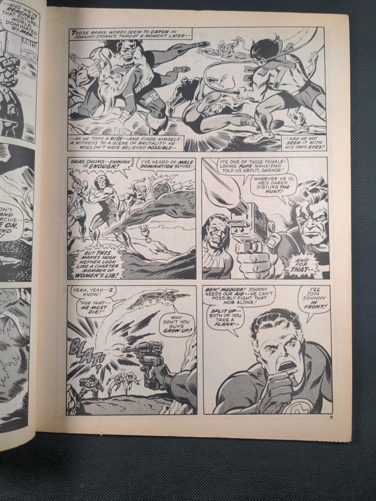 Marvel Comics  The Complete Fantastic Four No 20 February 1978 Vintage Comic
