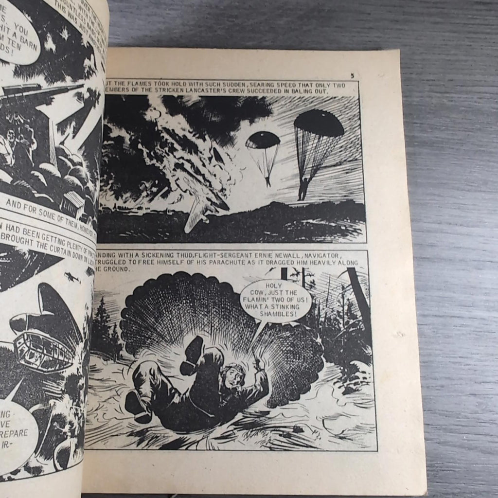 Commando Comic Issue Number 920 Project Doomsday