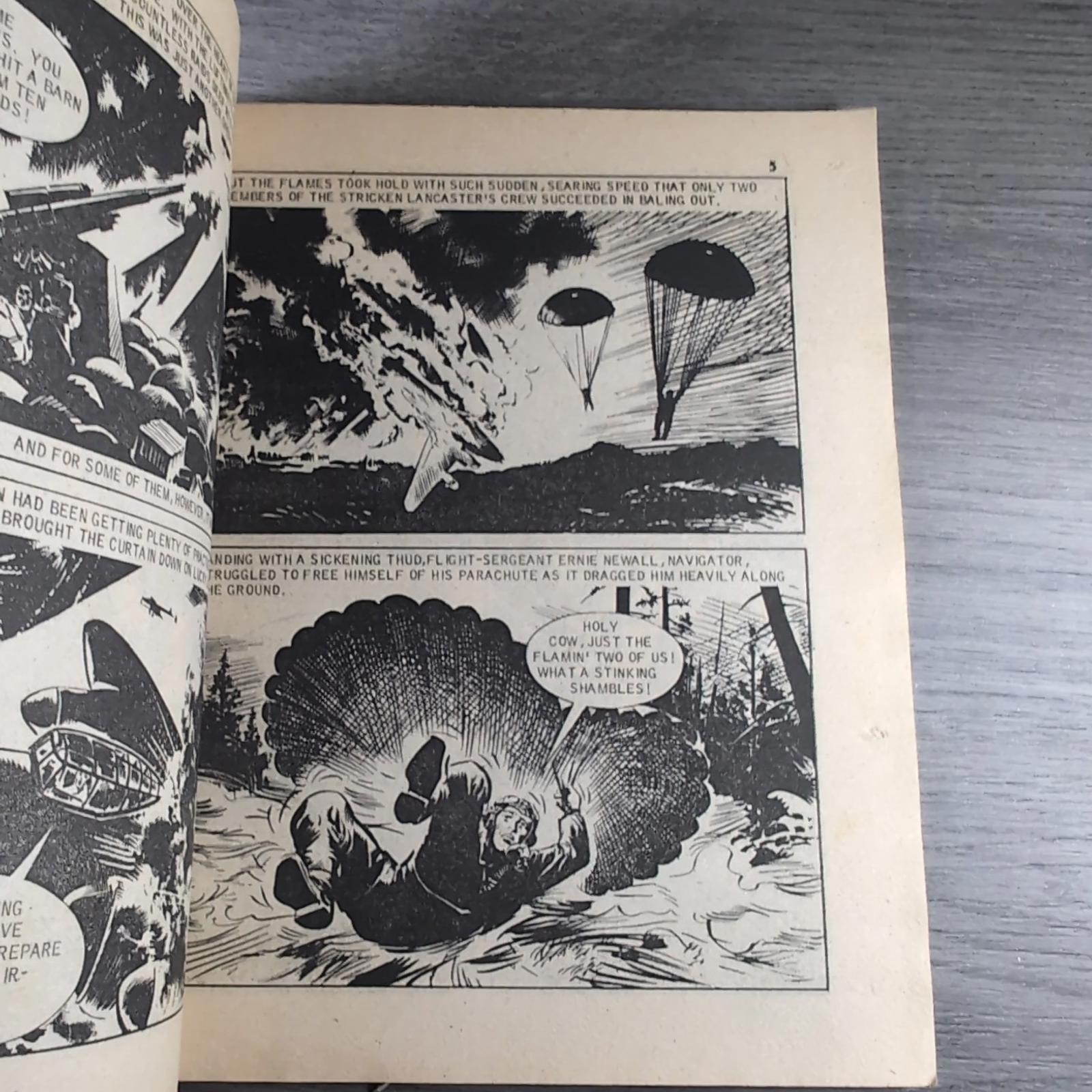 Commando Comic Issue Number 920 Project Doomsday