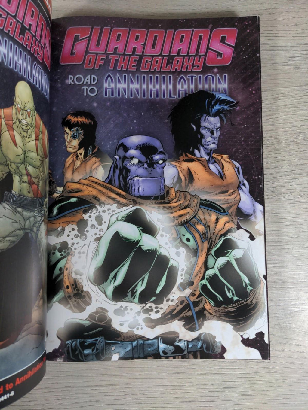 Guardians Of The Galaxy: Road To Annihilation Vol. 2 by John Byrne Graphic Novel - Retrorama UK