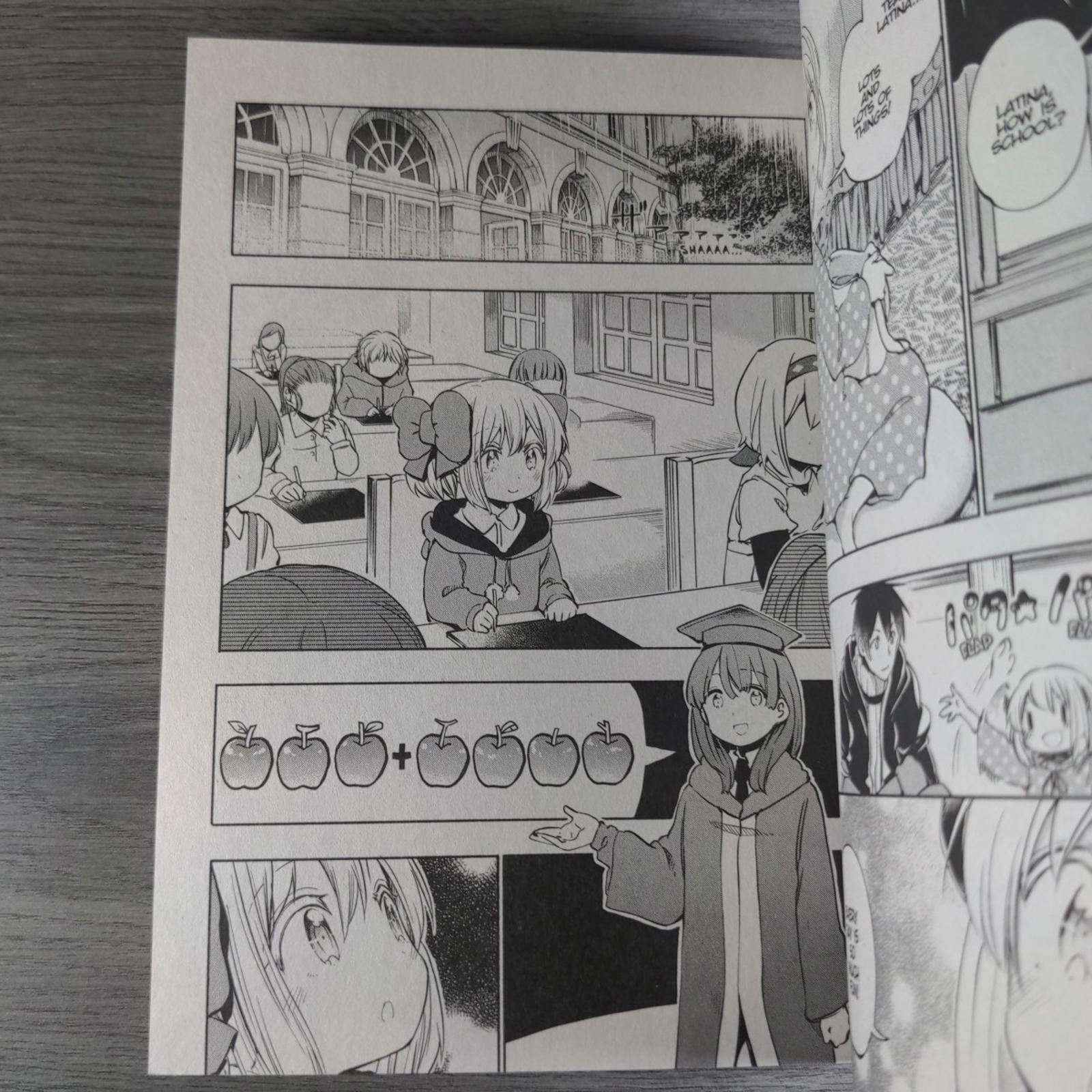 If It's for My Daughter, I'd Even Defeat a Demon Lord Vol 3 Manga Paperback Book - Retrorama UK