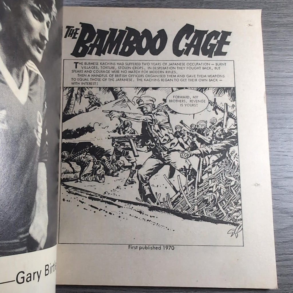 Commando Comic Issue Number 1452 The Bamboo Cage