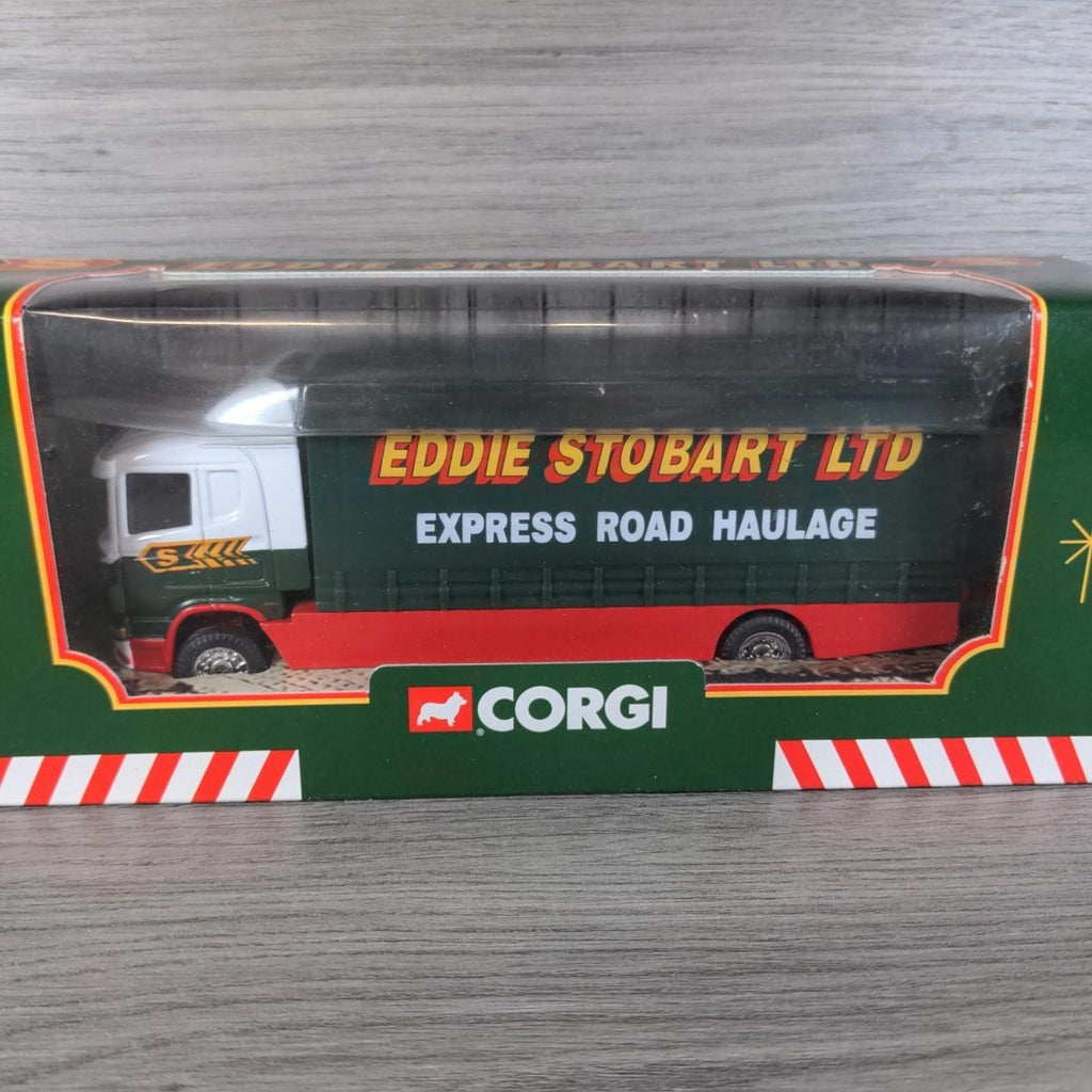 Corgi Eddie Stobart Ltd Scania Short Wheelbase Lorry 59508 Diecast Model