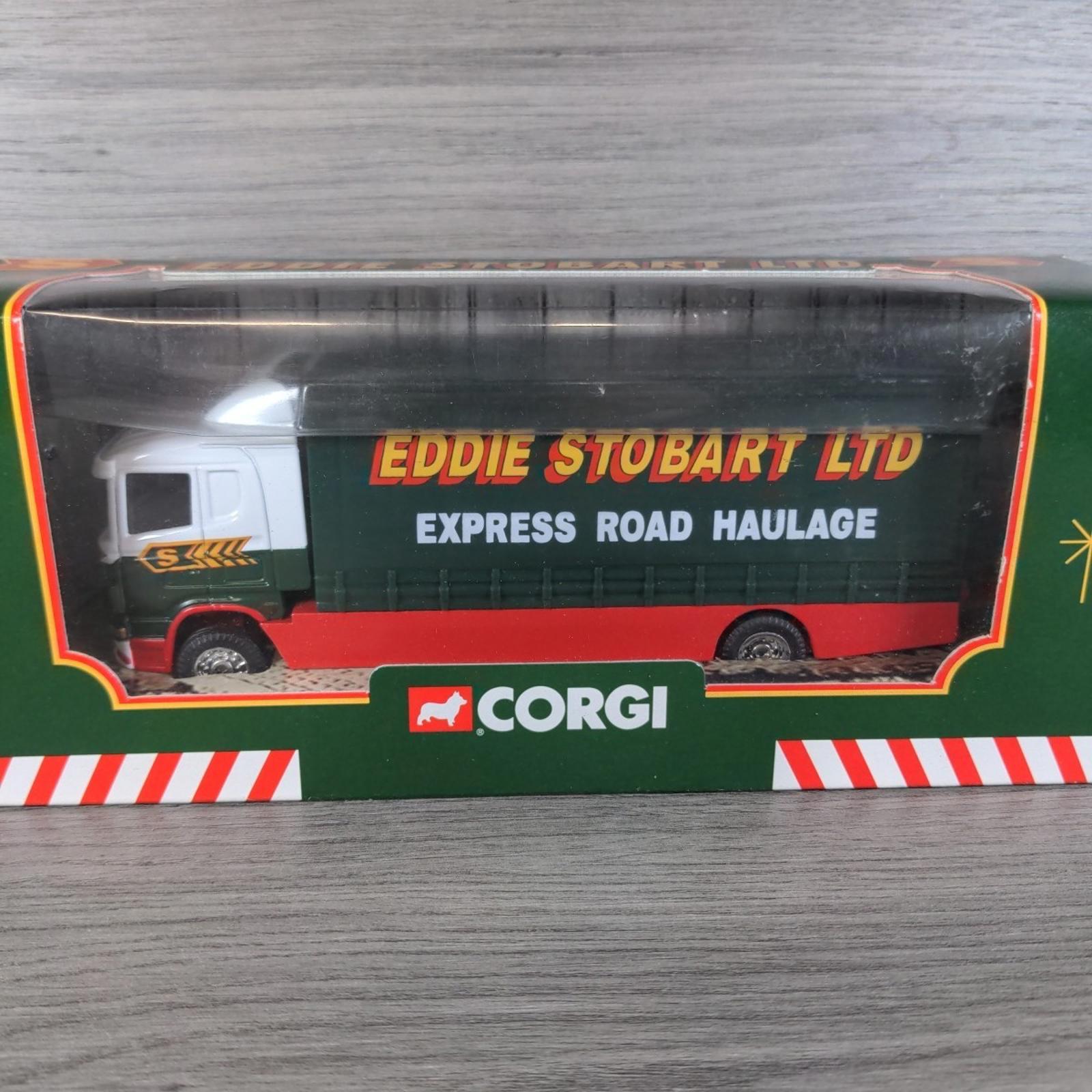 Corgi Eddie Stobart Ltd Scania Short Wheelbase Lorry 59508 Diecast Model