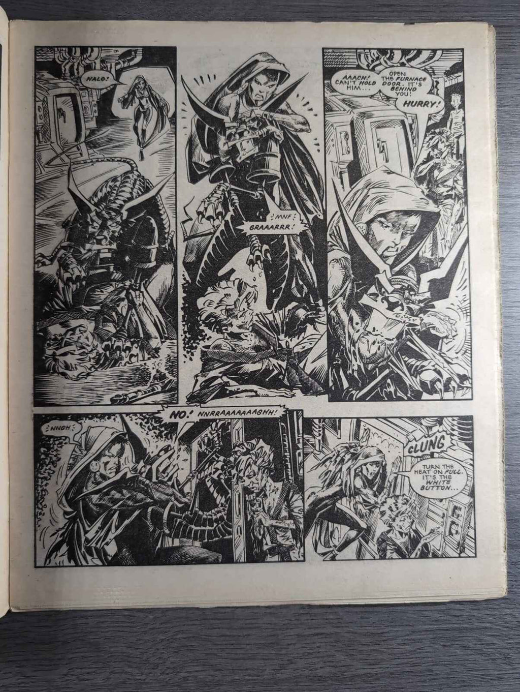 2000AD Prog 413 Featuring Judge Dread Comic 13th April 1985 Vintage Retro Comic