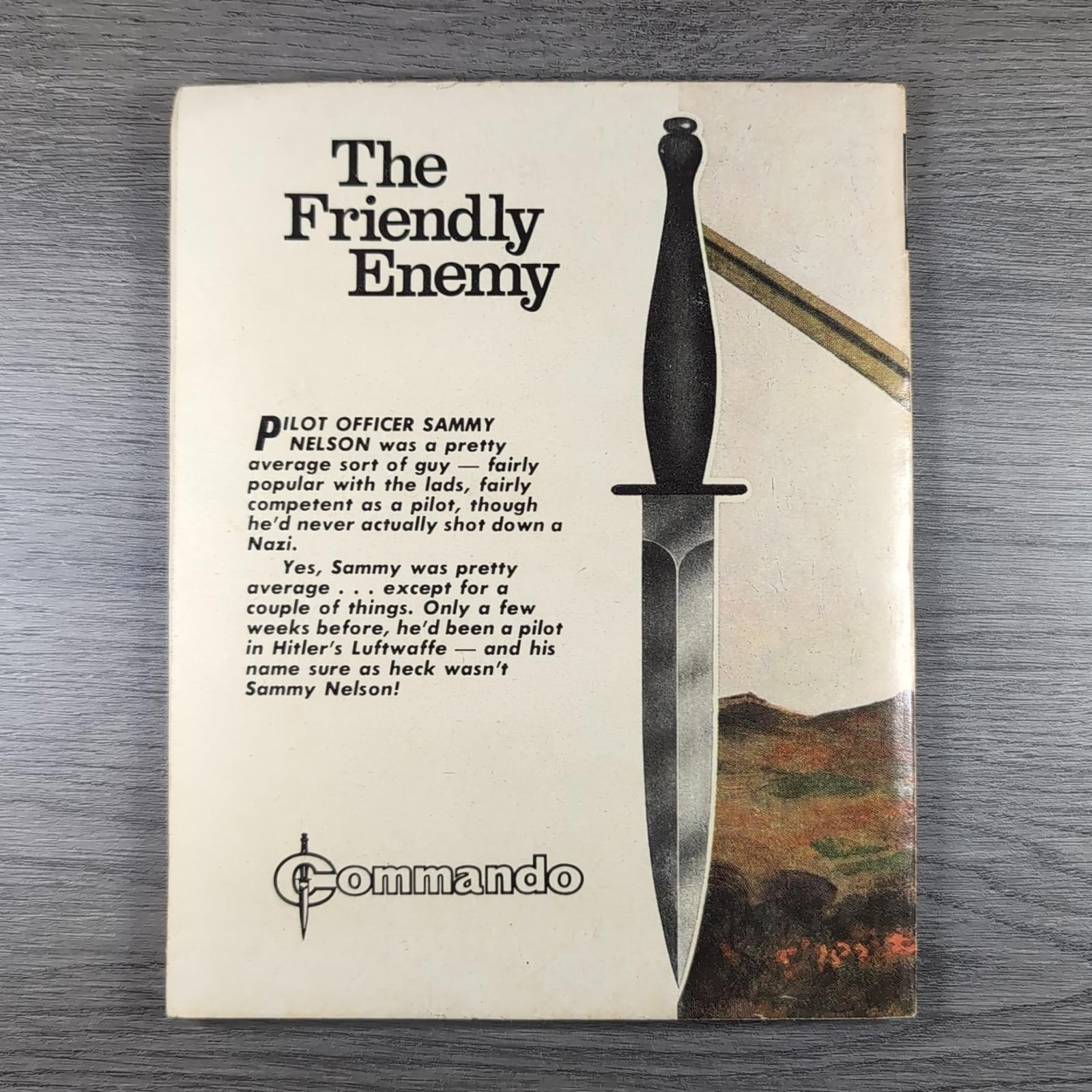 Commando Comic Issue Number 969 The Friendly Enemy