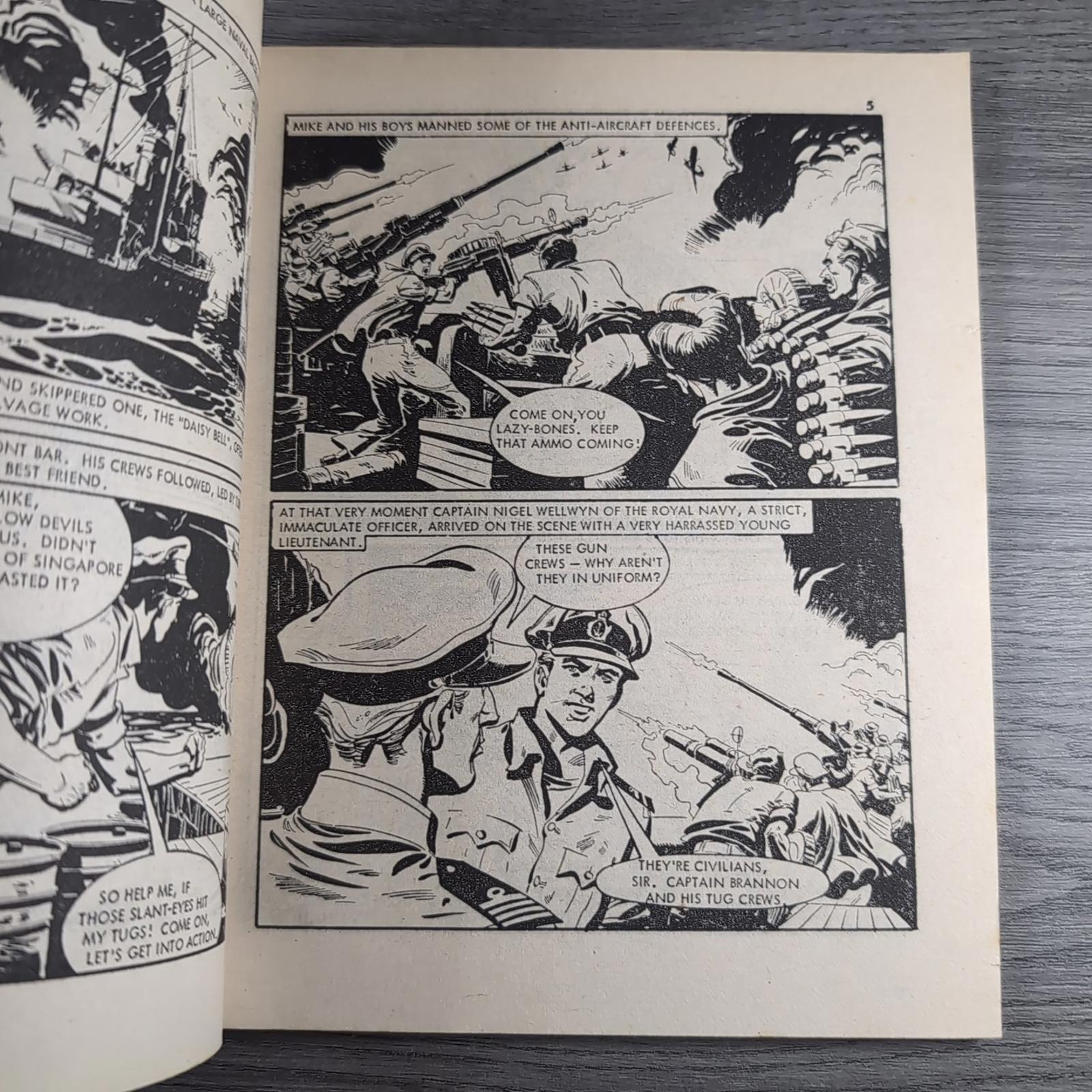 Commando Comic Issue Number 1175 Operation Pacific