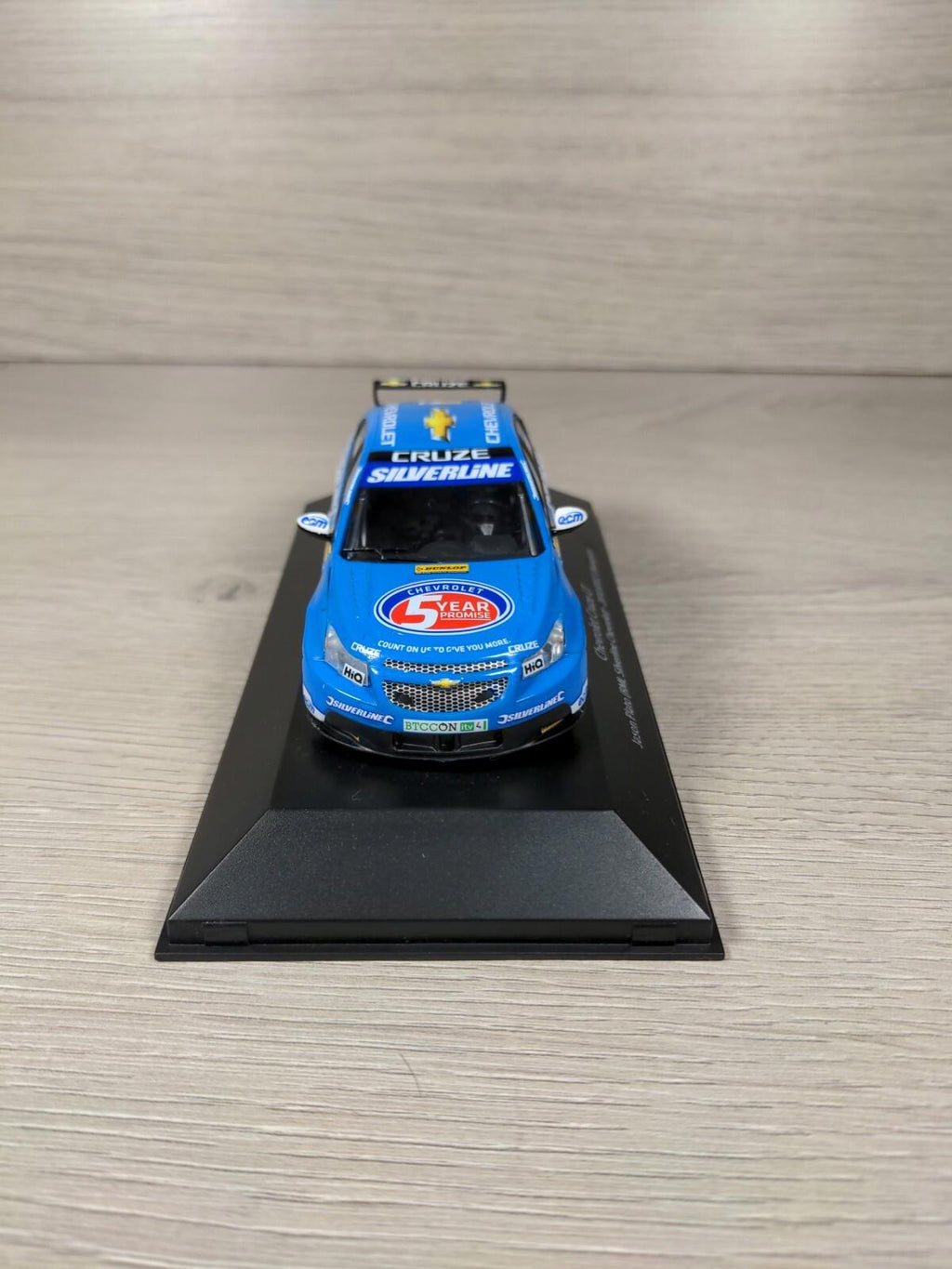 Atlas Editions British Touring Cars Championship Chevrolet Cruze 1:43 Scale Car