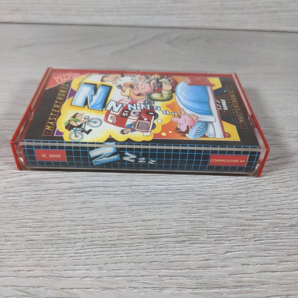 Zzzz Commodore 64 C64 Video Game Cassette Mastertronic Tested & Working