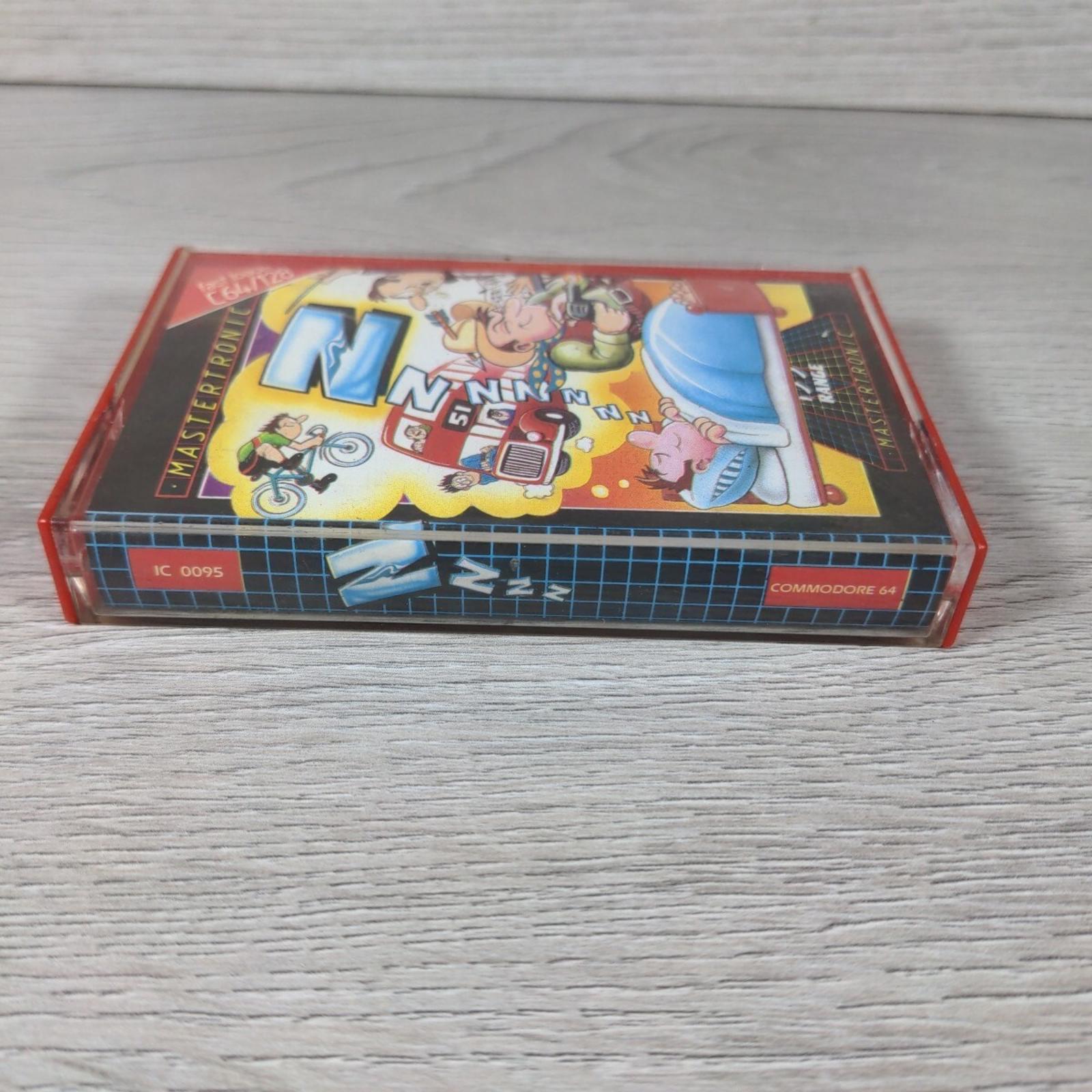 Zzzz Commodore 64 C64 Video Game Cassette Mastertronic Tested & Working