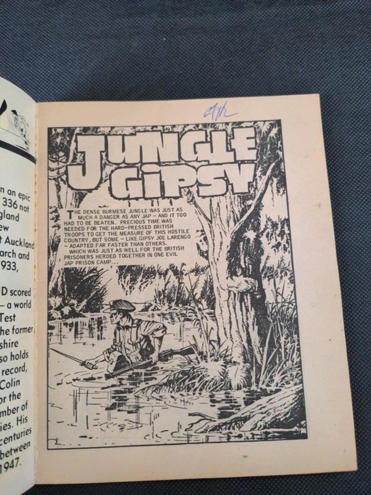 Commando Comic Issue Number 1057 Jungle Gipsy - Retrorama UK