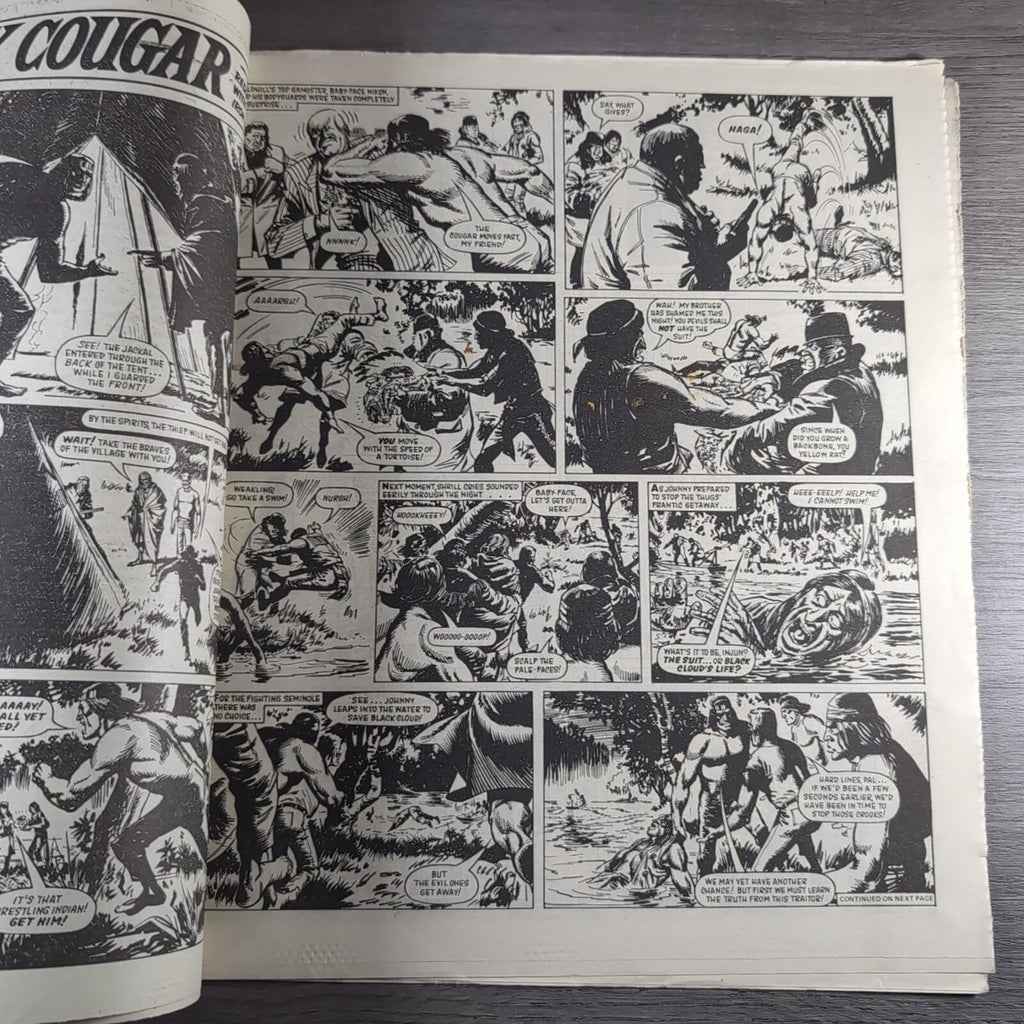Roy of The Rovers 19th October 1985 Vintage Comic IPC Magazines