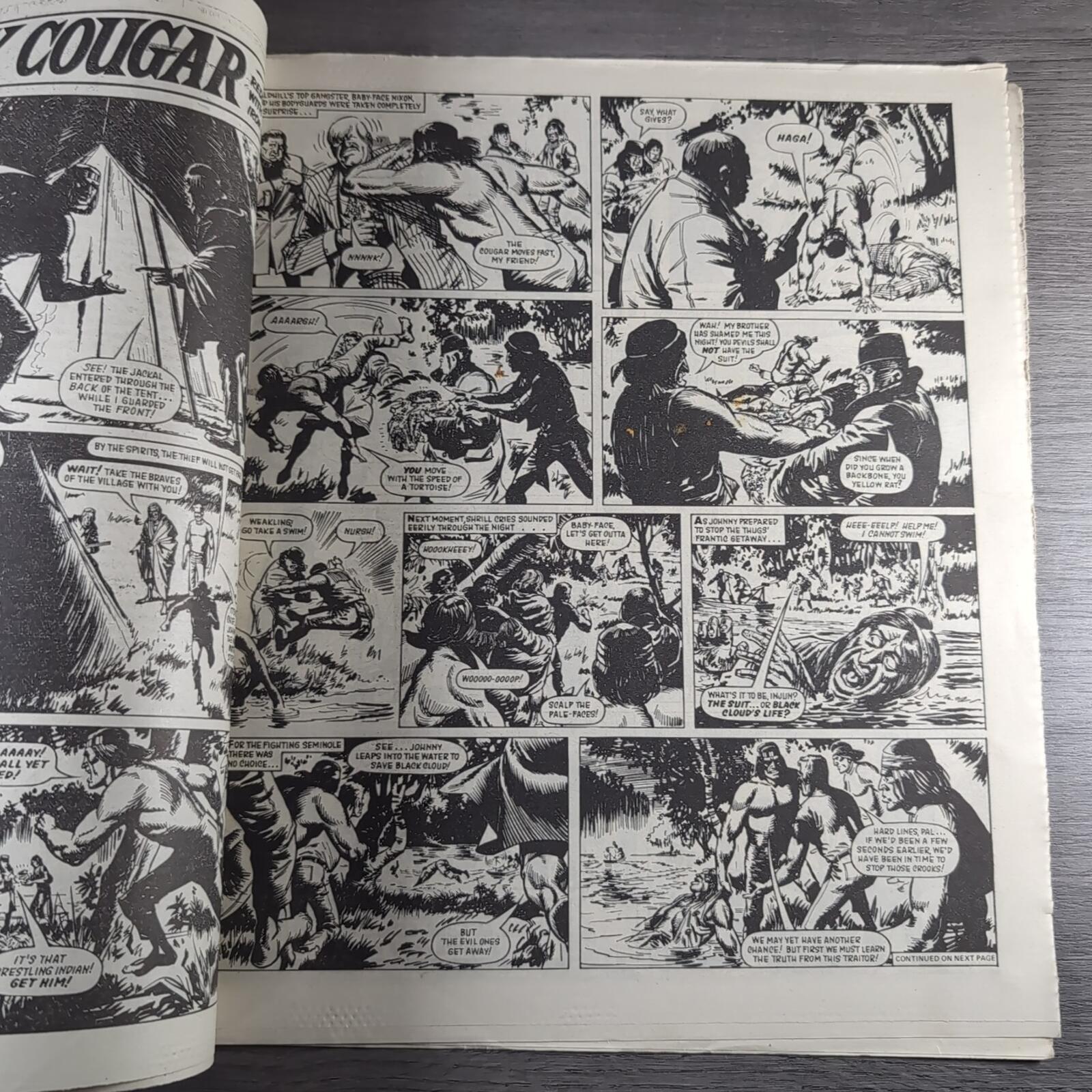 Roy of The Rovers 19th October 1985 Vintage Comic IPC Magazines