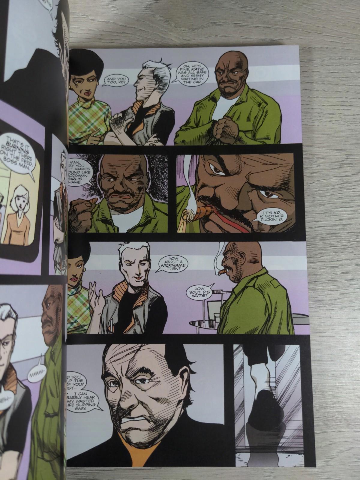 Image Comics Repo by Rick Spears Paperback 2008 Graphic Novel