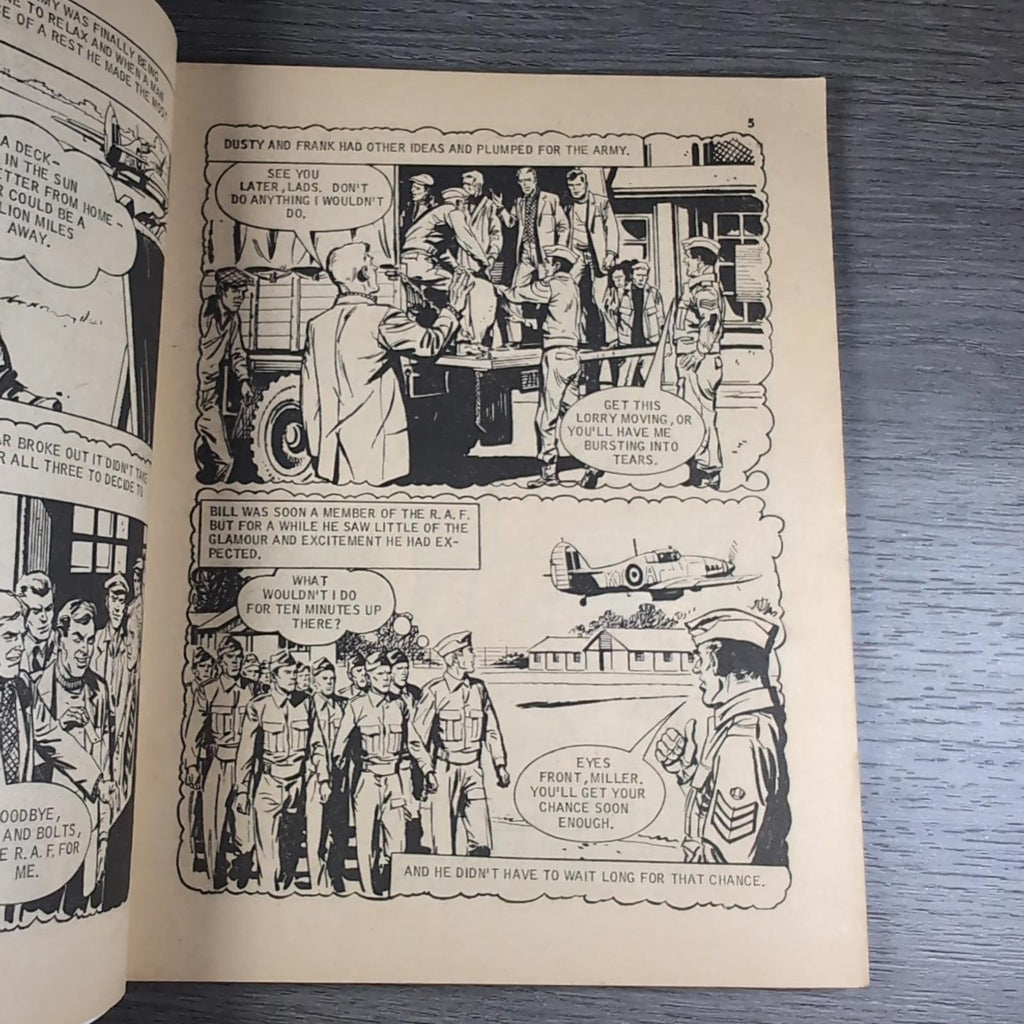 Commando Comic Issue Number 712 Gallant Enemy