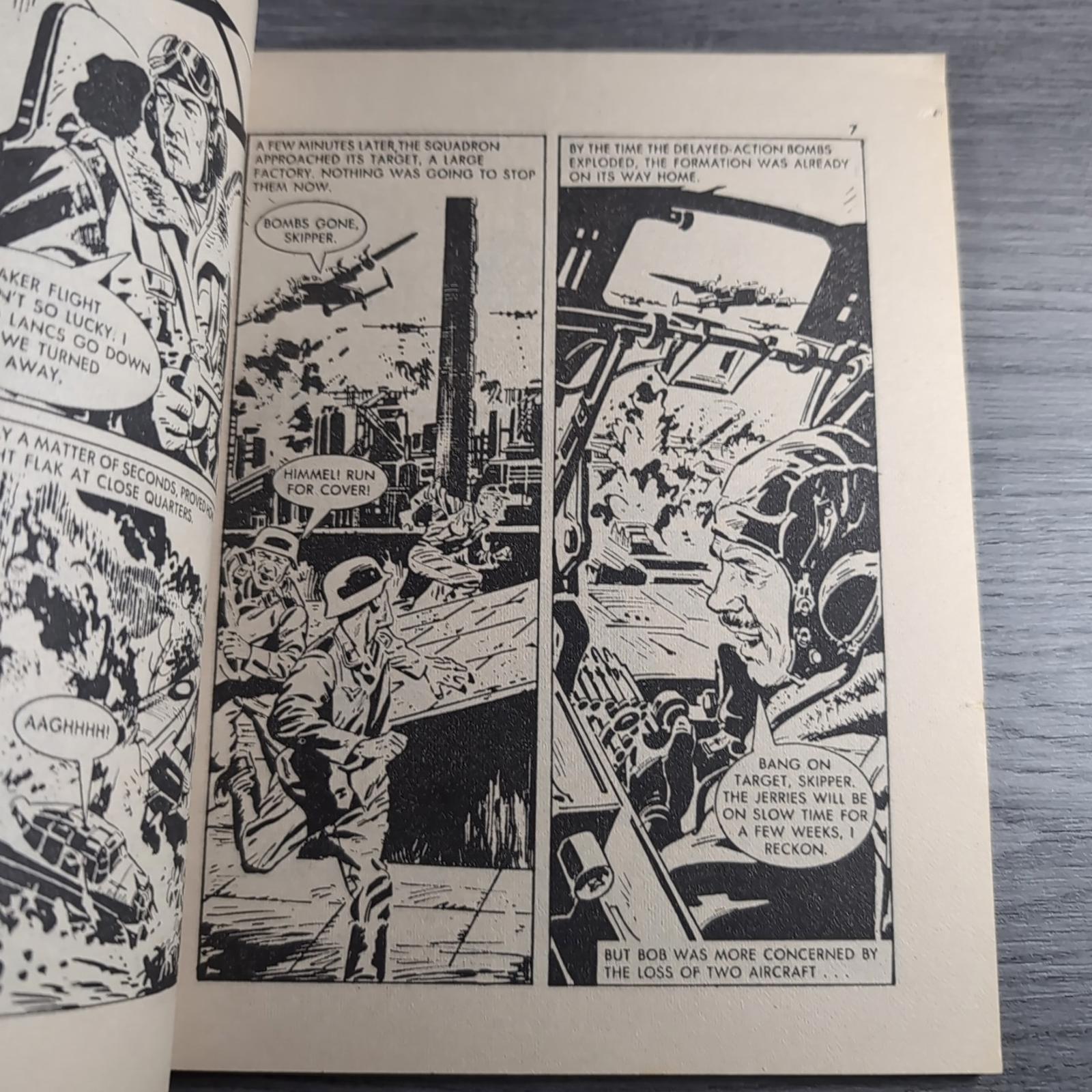 Commando Comic Issue Number 1232 Deck Level Dicers