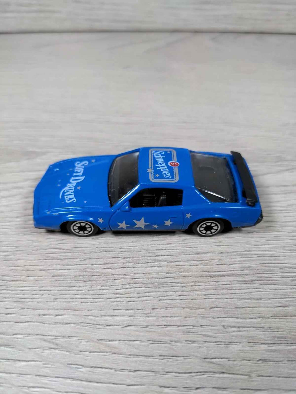 Corgi Toys Die-Cast Model Car Pontiac Firebird 1:64 Scale Vintage 1985 - Retrorama UK