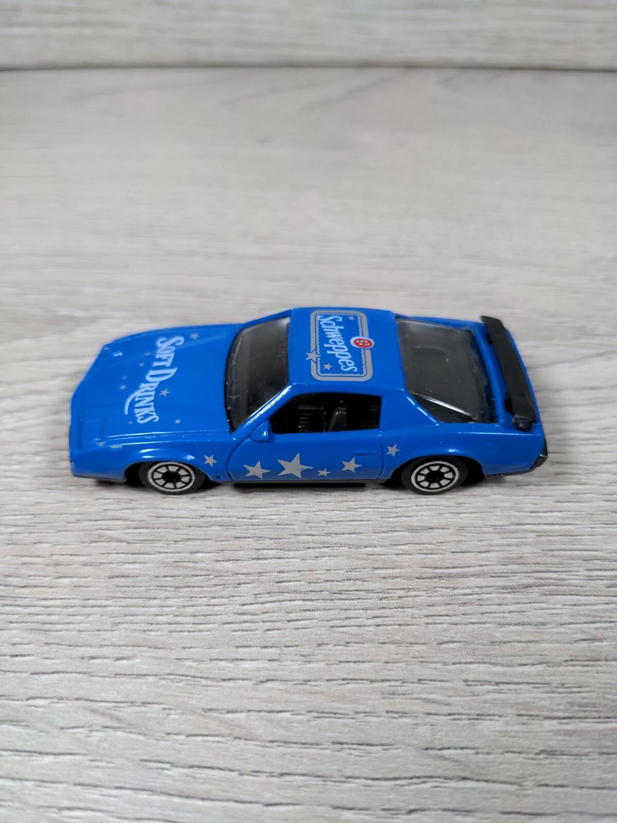 Corgi Toys Die-Cast Model Car Pontiac Firebird 1:64 Scale Vintage 1985