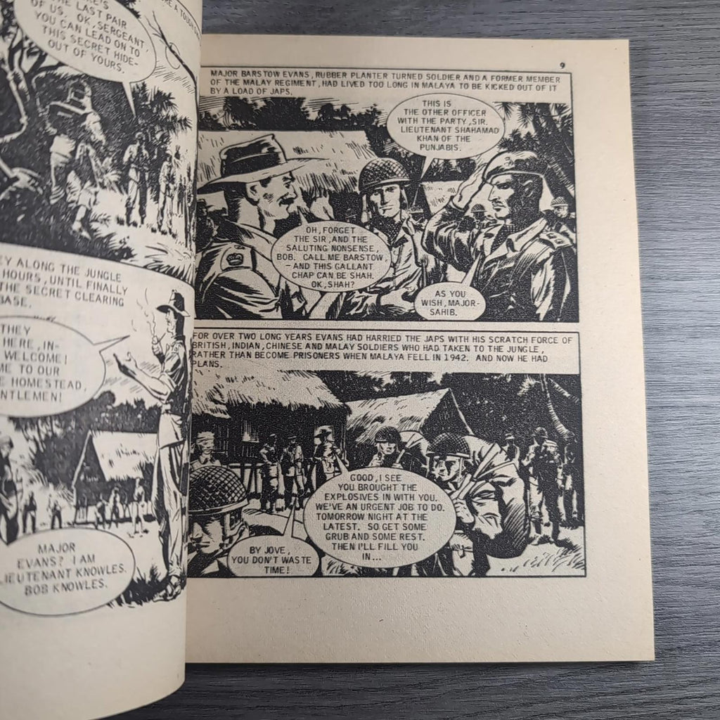 Commando Comic Issue Number 884 Secret Mission