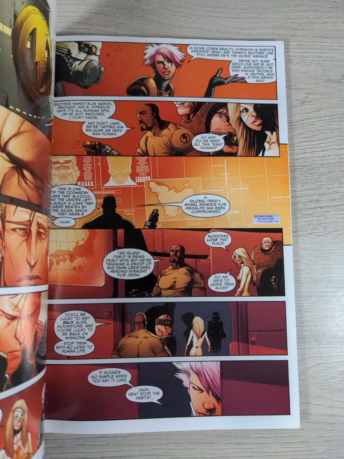 Thunderbolts: Violent Rejection Jeff Parker Paperback 2011 Marvel Graphic Novel
