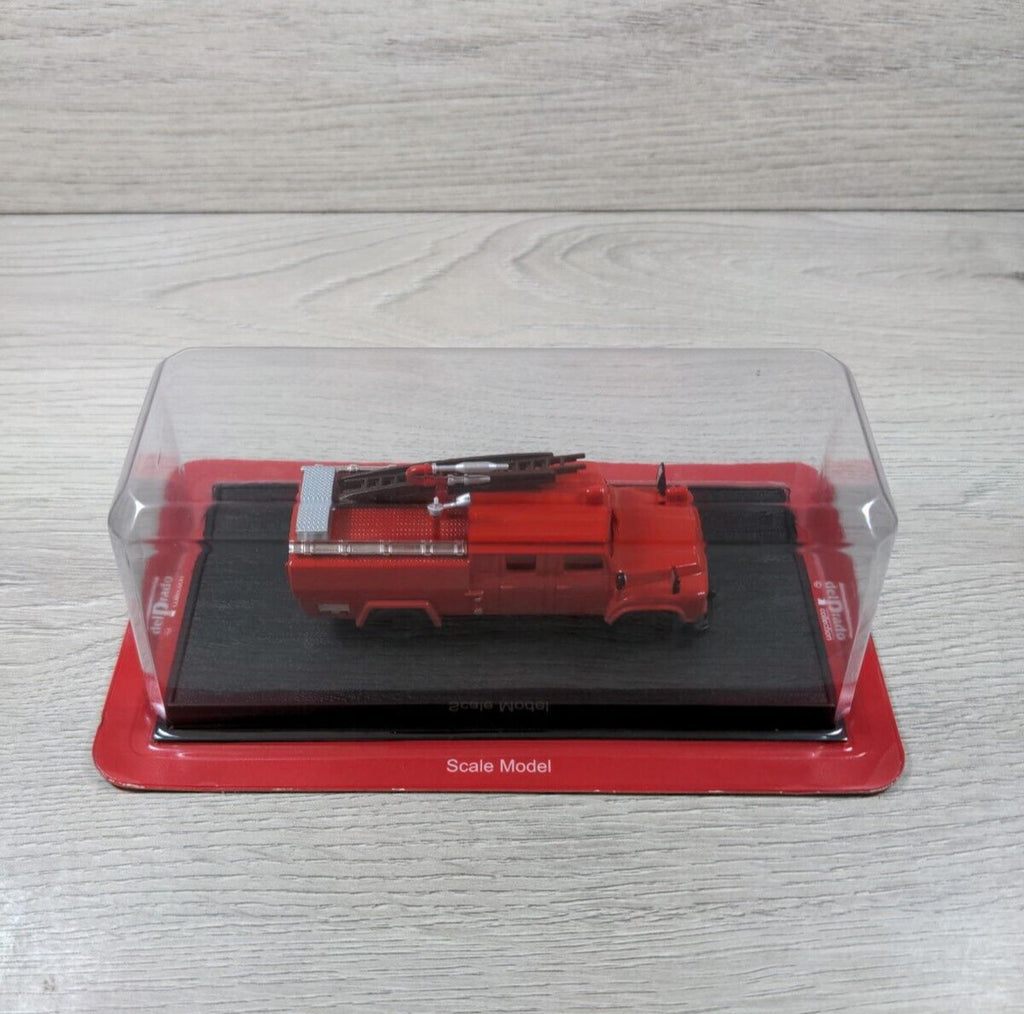 Del Prado Fire Engines of the World Autopompe Dong Feng 1:72 Scale Model Only