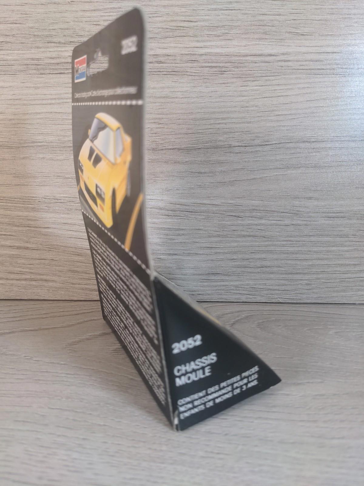 Monogram Mini Exacts Z-28 Camaro No 2052 Diecast Model Car 1:87 H.O Scale