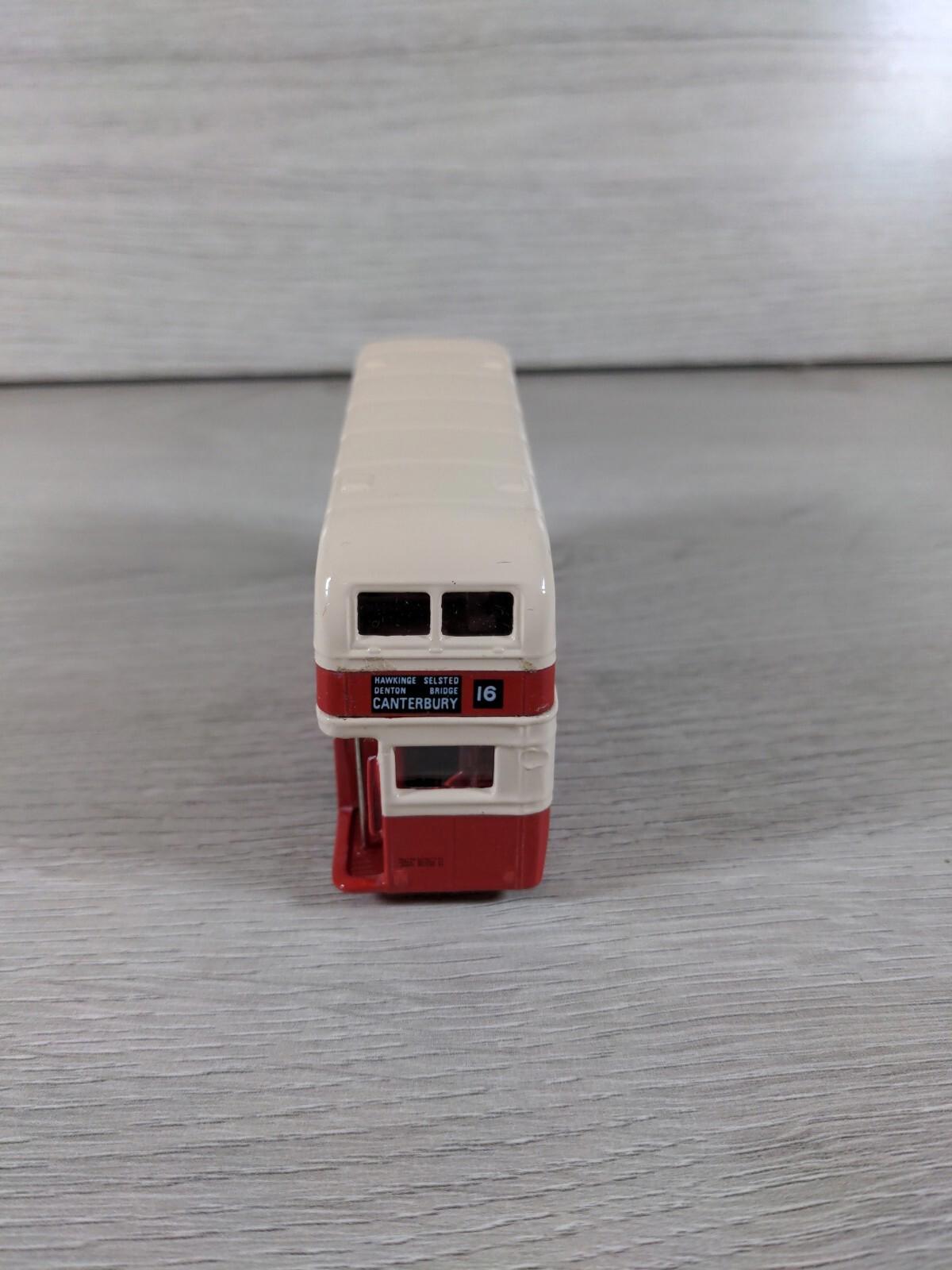 Exclusive First Editions Leyland PD2 Lowbridge East Kent/Littlewoods 16003 1:76 - Retrorama UK