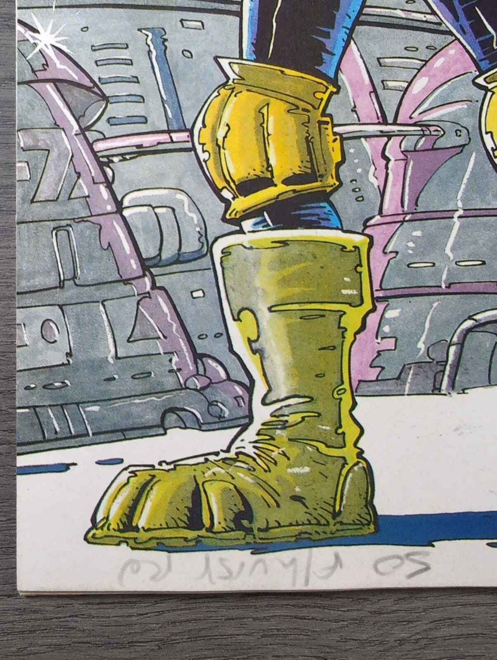 2000AD Prog 651 Featuring Judge Dredd Comic 4th Nov 1989 Vintage Retro Comic