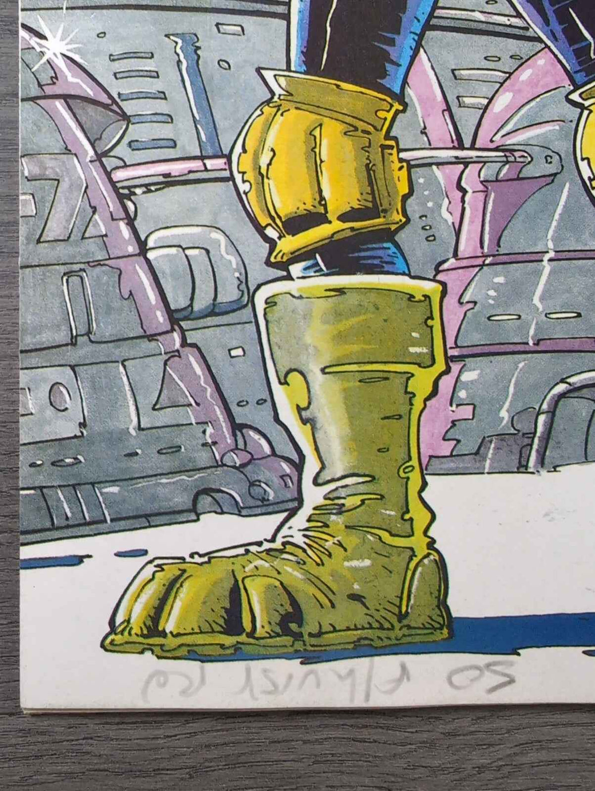 2000AD Prog 651 Featuring Judge Dredd Comic 4th Nov 1989 Vintage Retro Comic