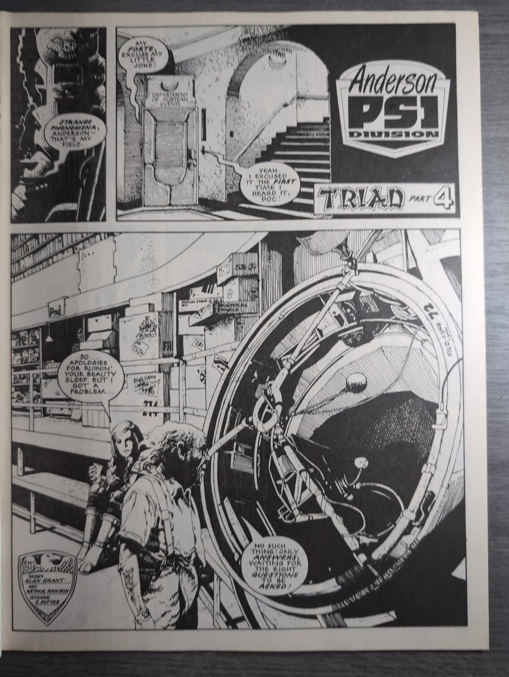 2000AD Prog 638 Featuring Judge Dread Comic 5th Aug 1989 Vintage Retro Comic