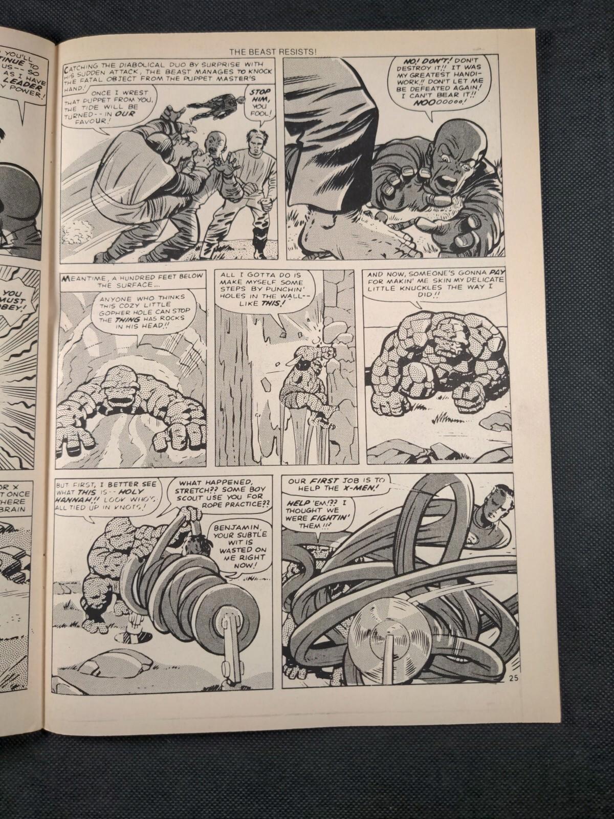 Mighty World of Marvel Issue No 58 November 1973 Vintage Marvel UK Comic - Retrorama UK