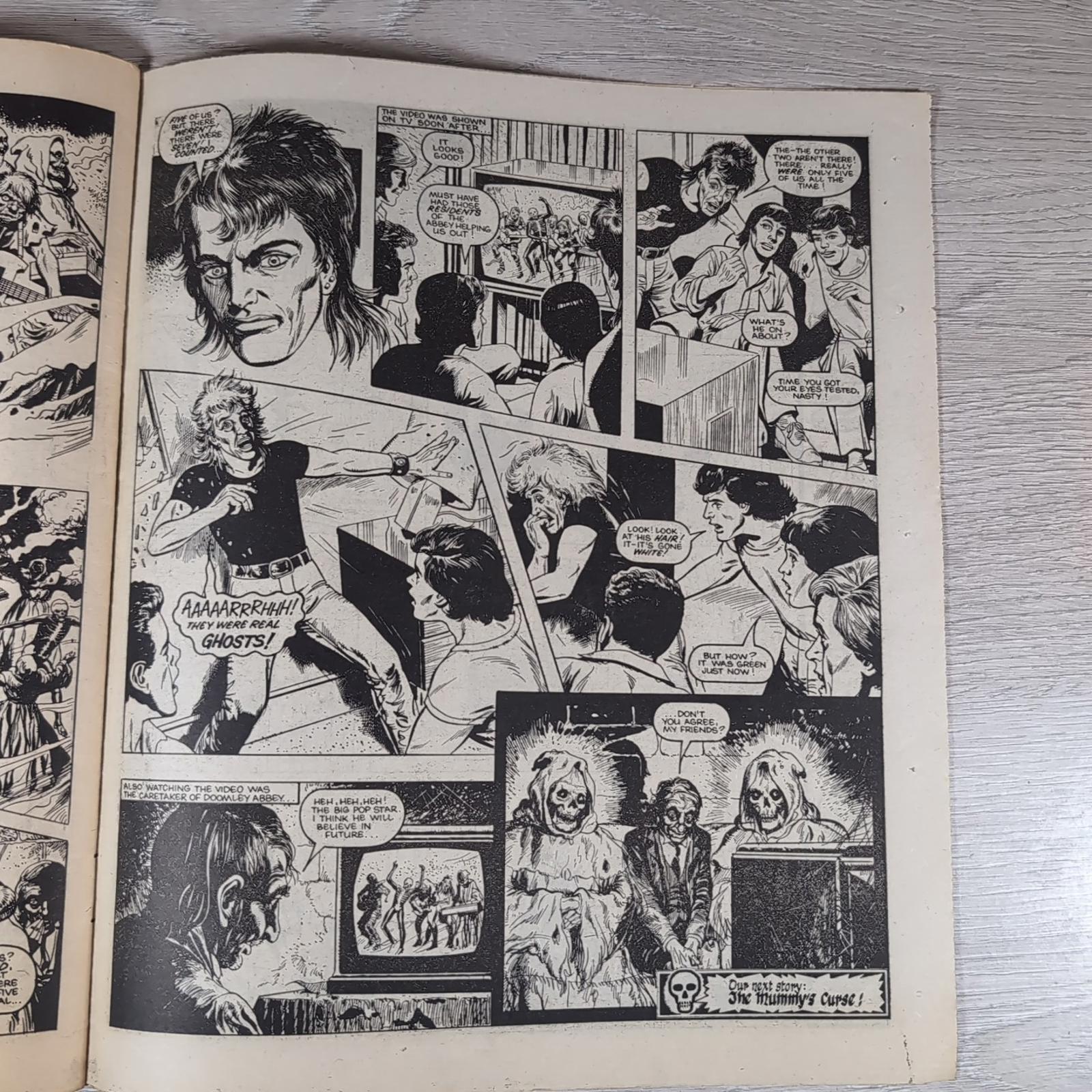 Scream! Comic Issue Number 11 2nd June 1984