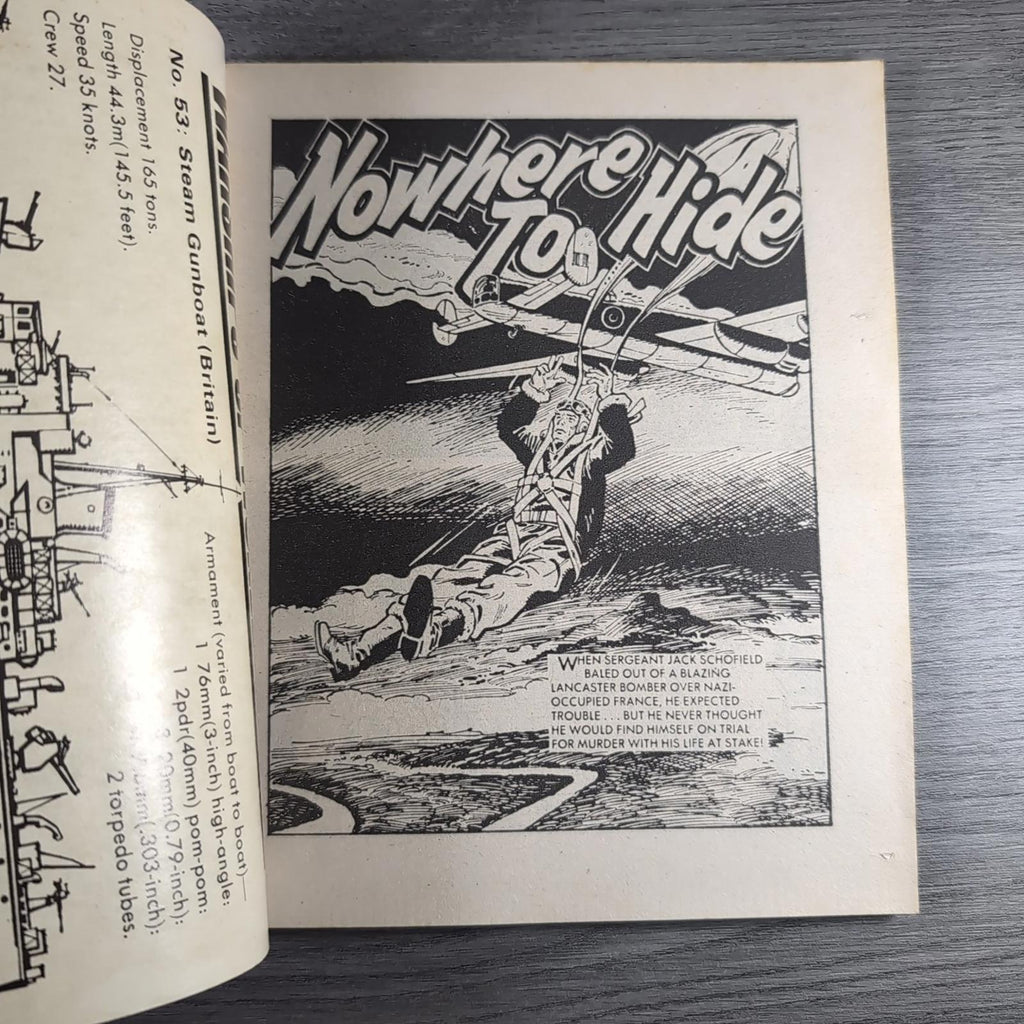 Commando Comic Issue Number 1557 Nowhere To Hide