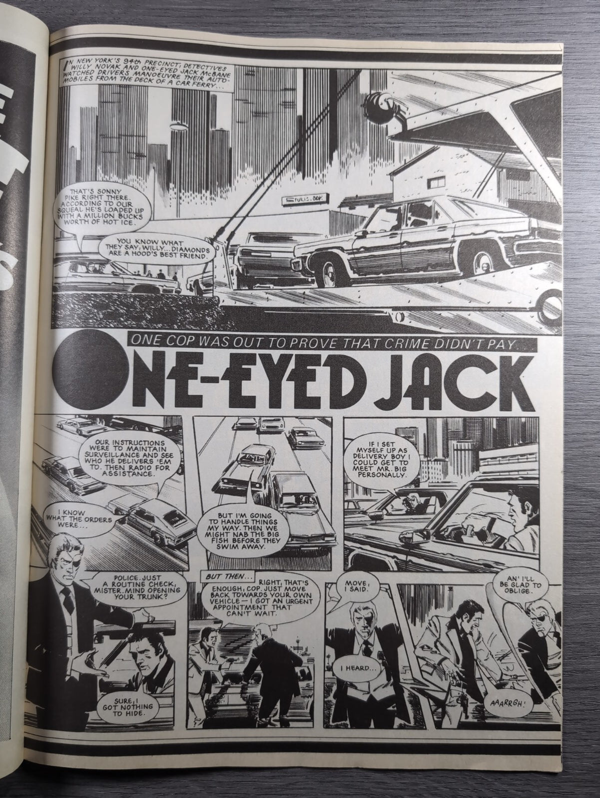 Eagle Comic 3rd September 1983 Vintage Retro UK Comic