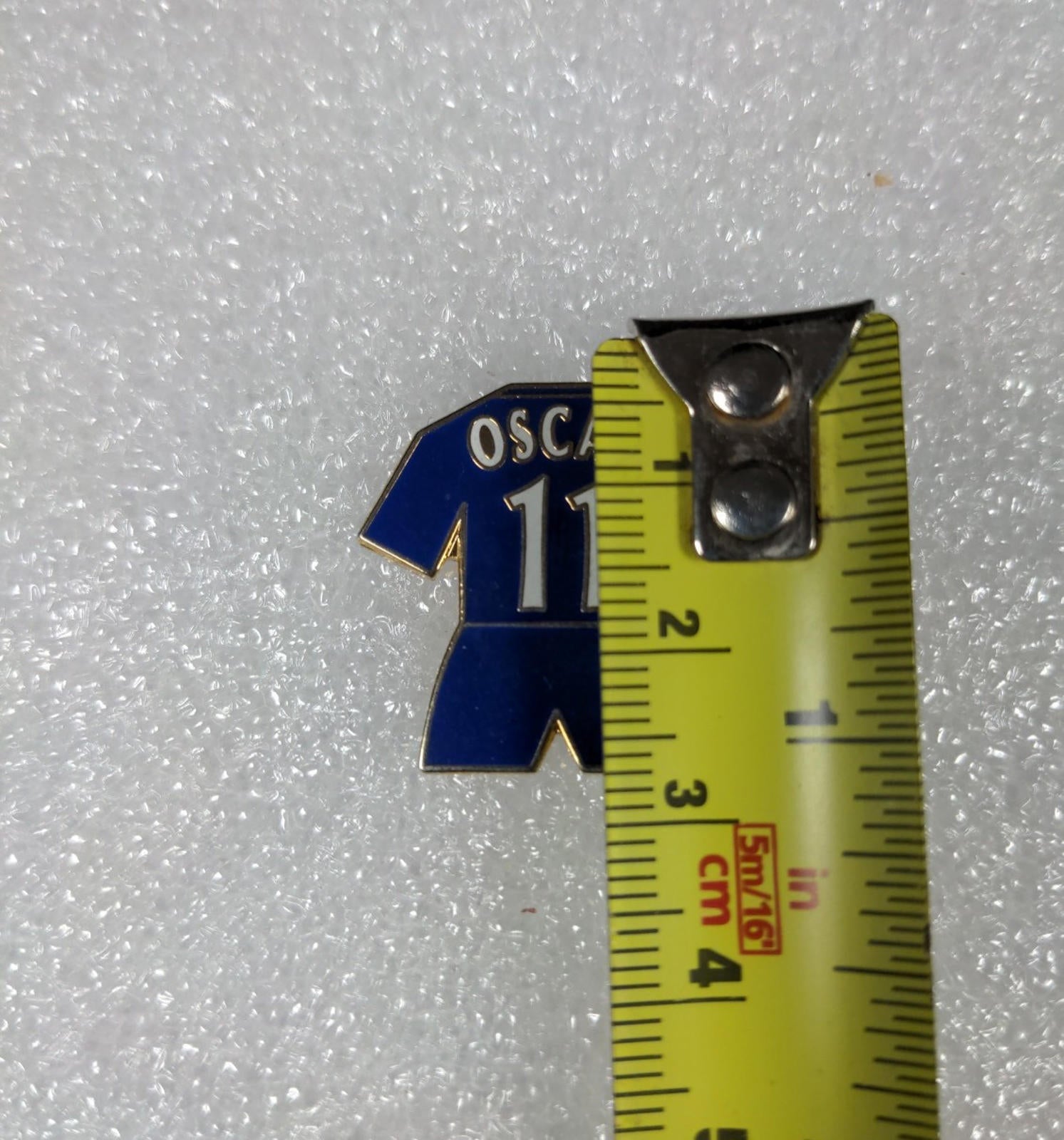 Chelsea Football Club Oscar No11 Shirt Enamel Pin Badge - Retrorama UK