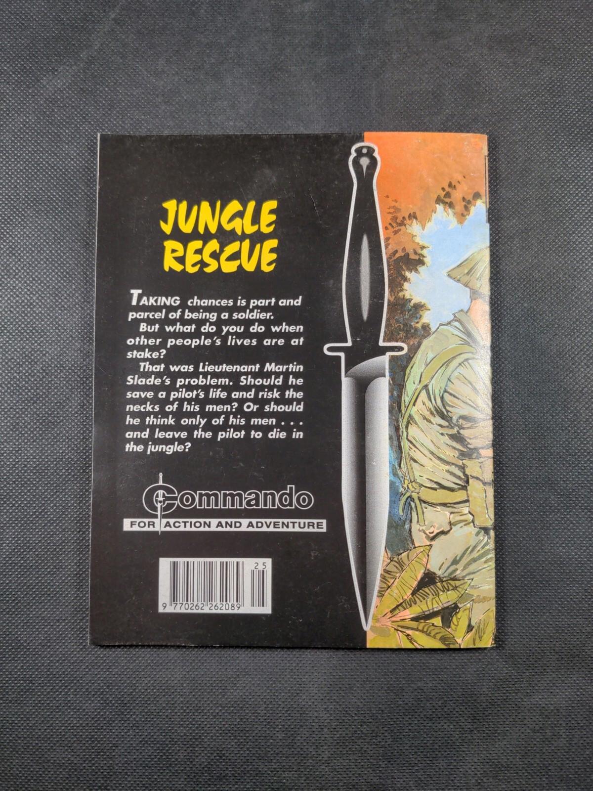 Commando Comic Issue Number 3323 Jungle Rescue