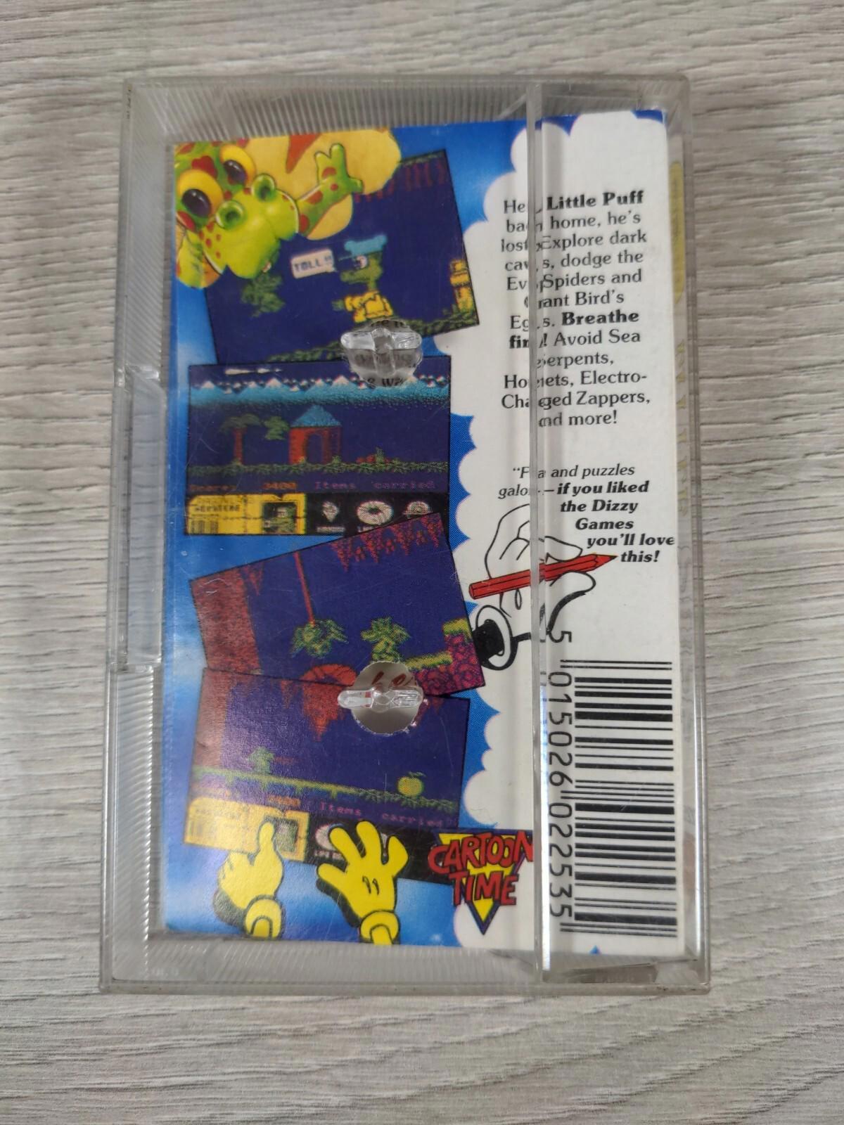 Little Puff In Dragon Land ZX Spectrum 48K 128K Game Cassette Tested & Working