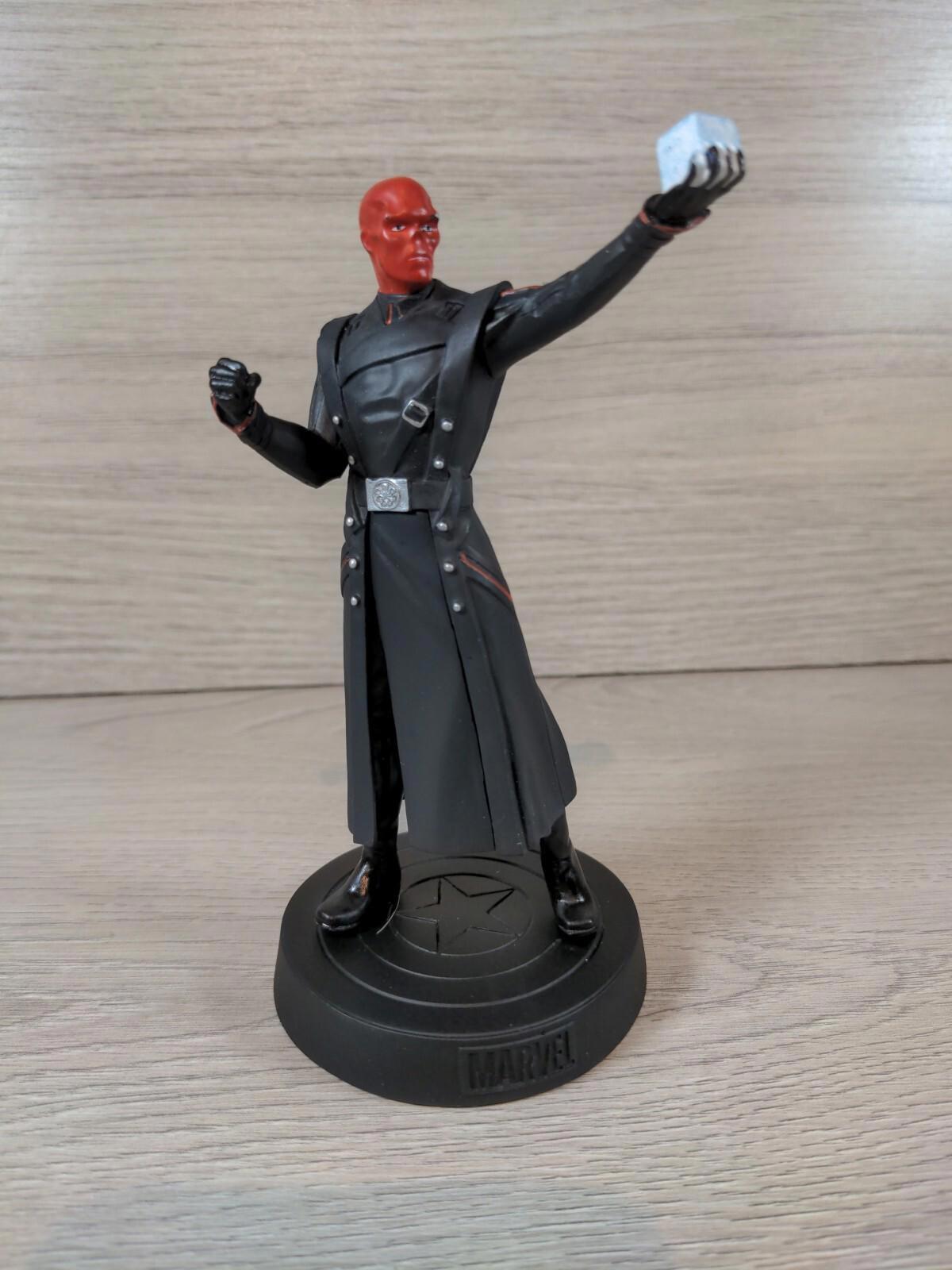 Eaglemoss Marvel Movie Figures 2016 Collection Red Skull Figure ACM/0168 - Retrorama UK