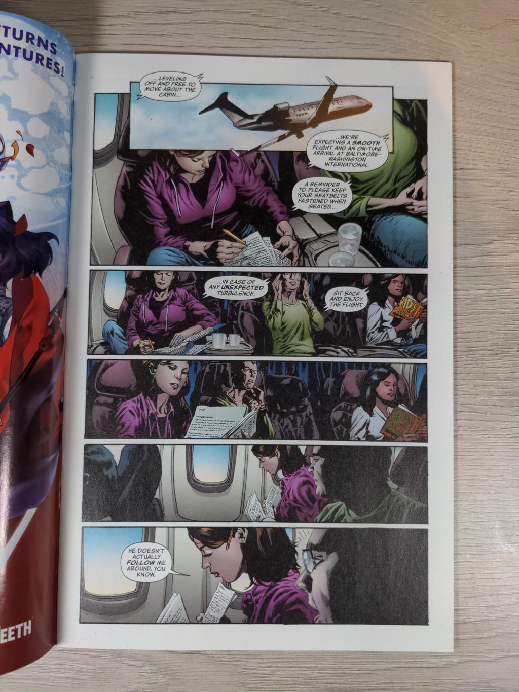 DC Universe Comics: Lois Lane Issue No 5  Keeping You Safe - 2020 - Retrorama UK