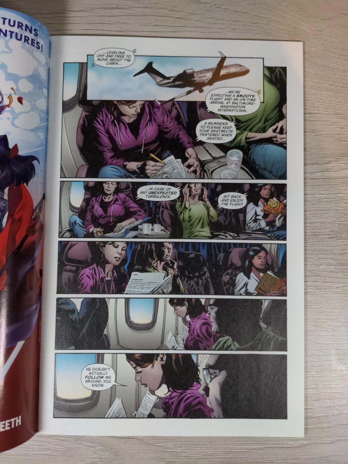 DC Universe Comics: Lois Lane Issue No 5  Keeping You Safe - 2020 - Retrorama UK