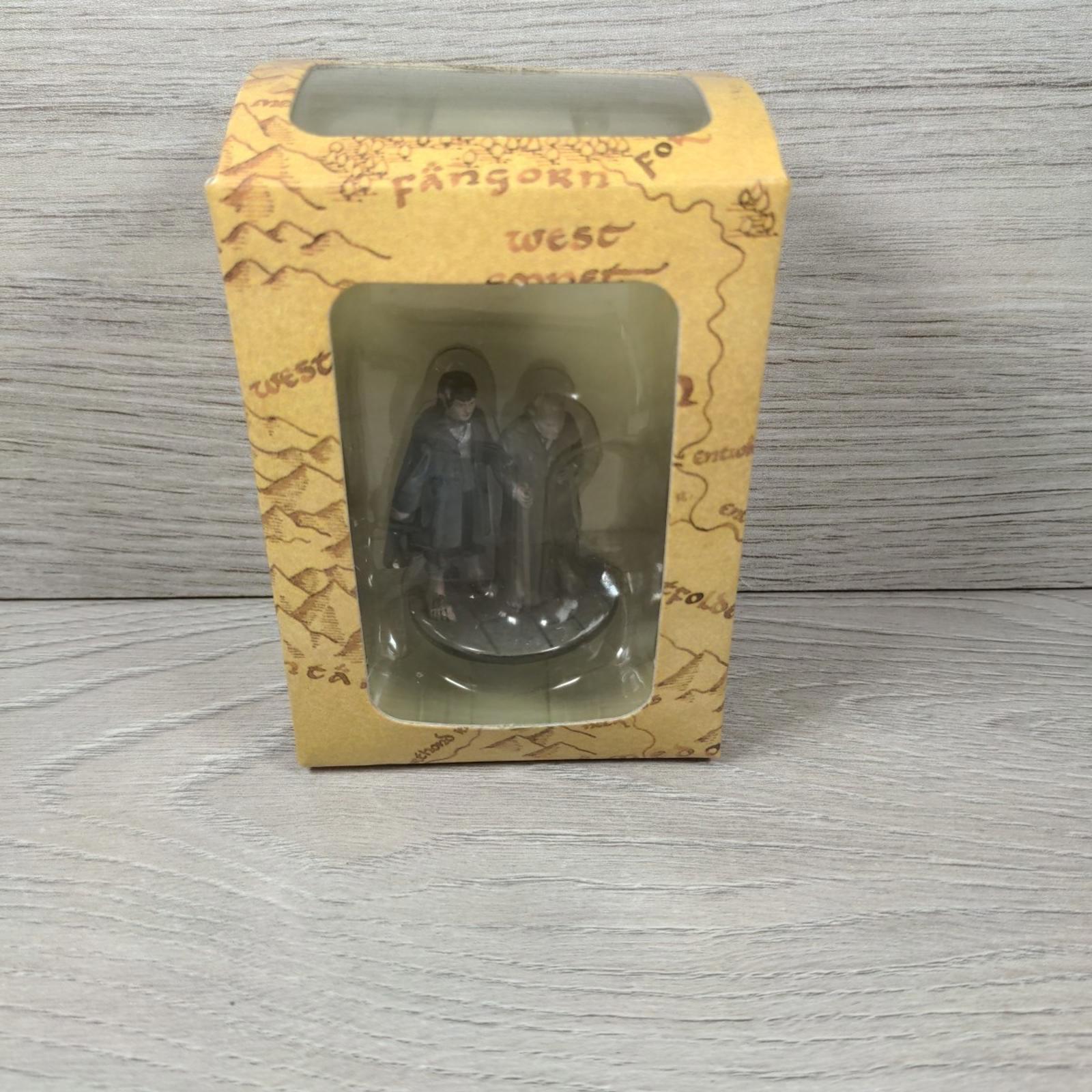 Eaglemoss Bilbo & Frodo Lord of the Rings Collectors Models Metal Figure 2006