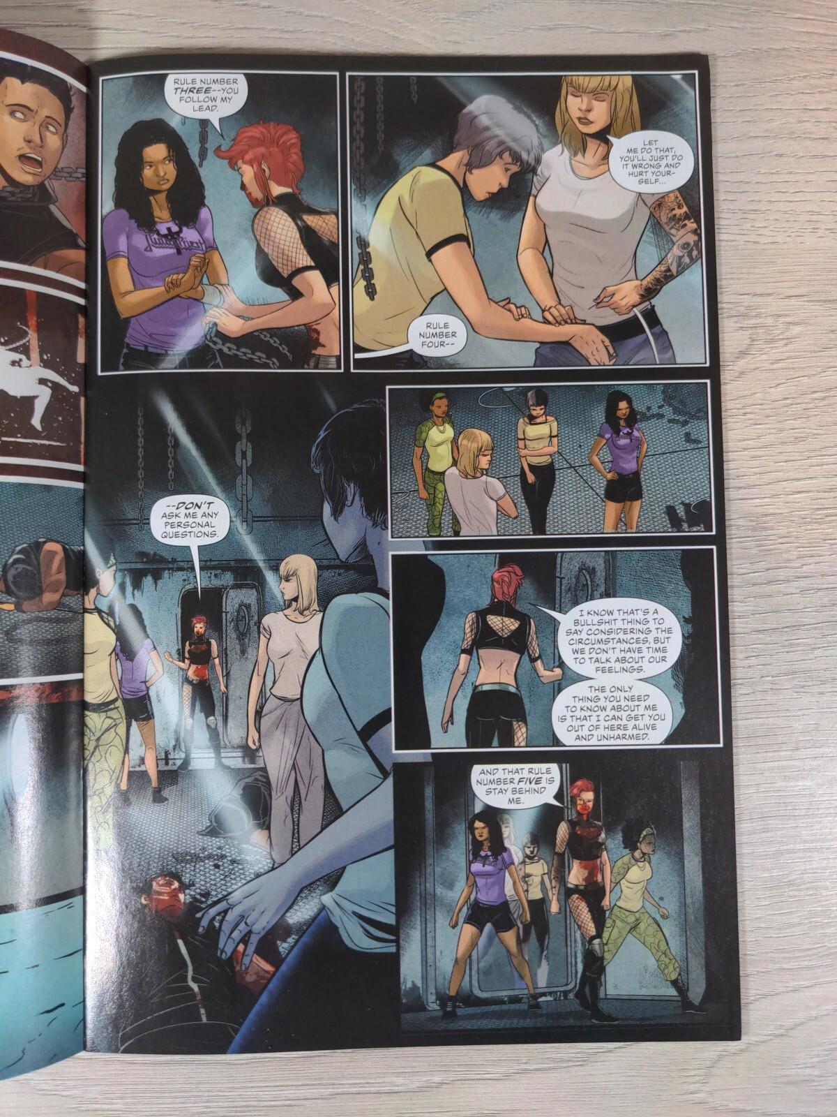 Dynamite Comics Chastity Issue 2 Chaos 25th Anniversary 2019