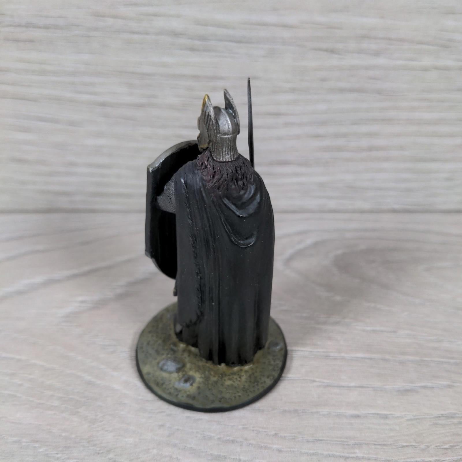 Eaglemoss Numenorian Knight Lord of the Rings Collectors Models Metal Figure