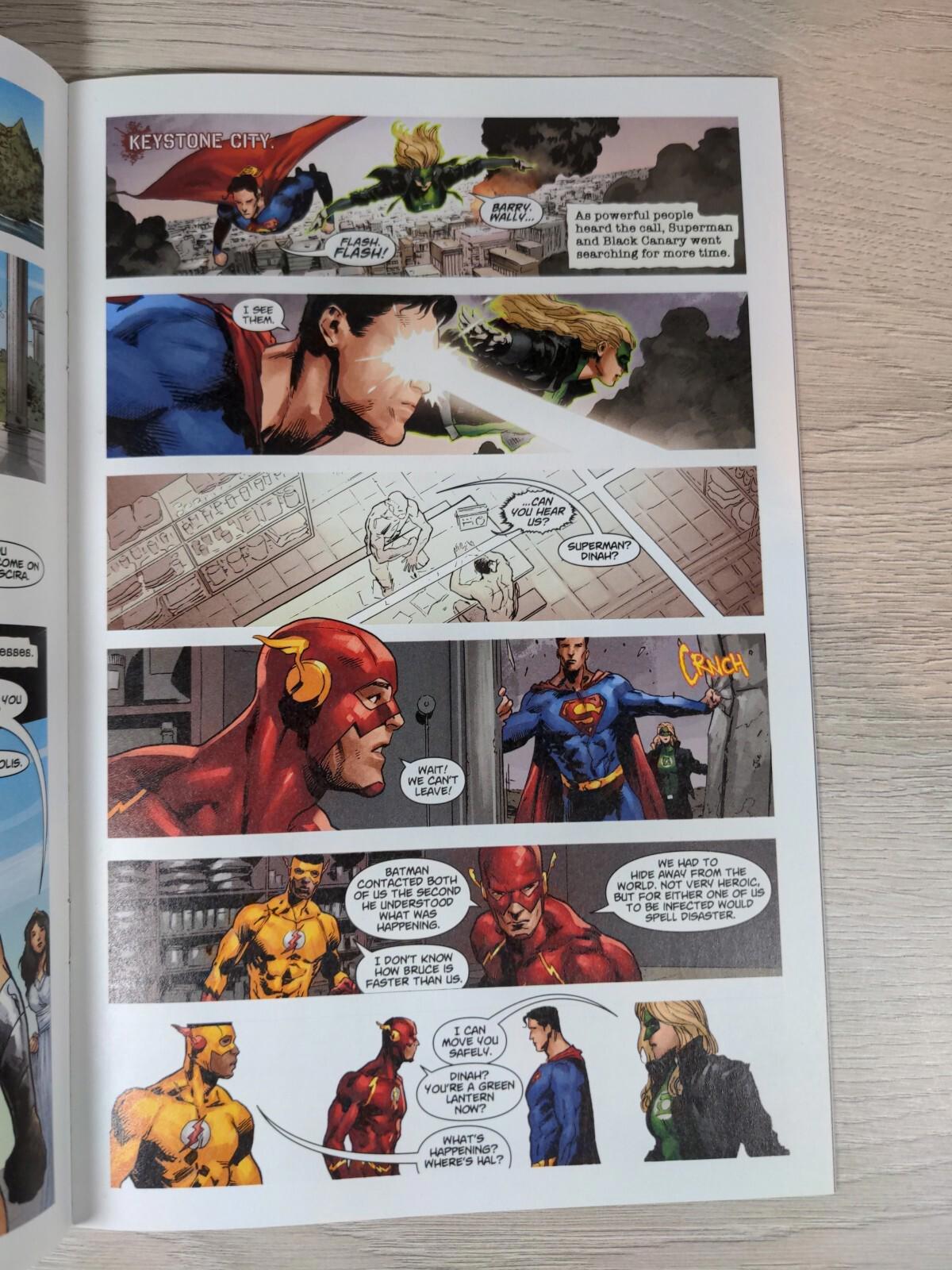 DC Comics - Dceased - Issue 4 of 6 - 2019 - Series of 6 - Retrorama UK