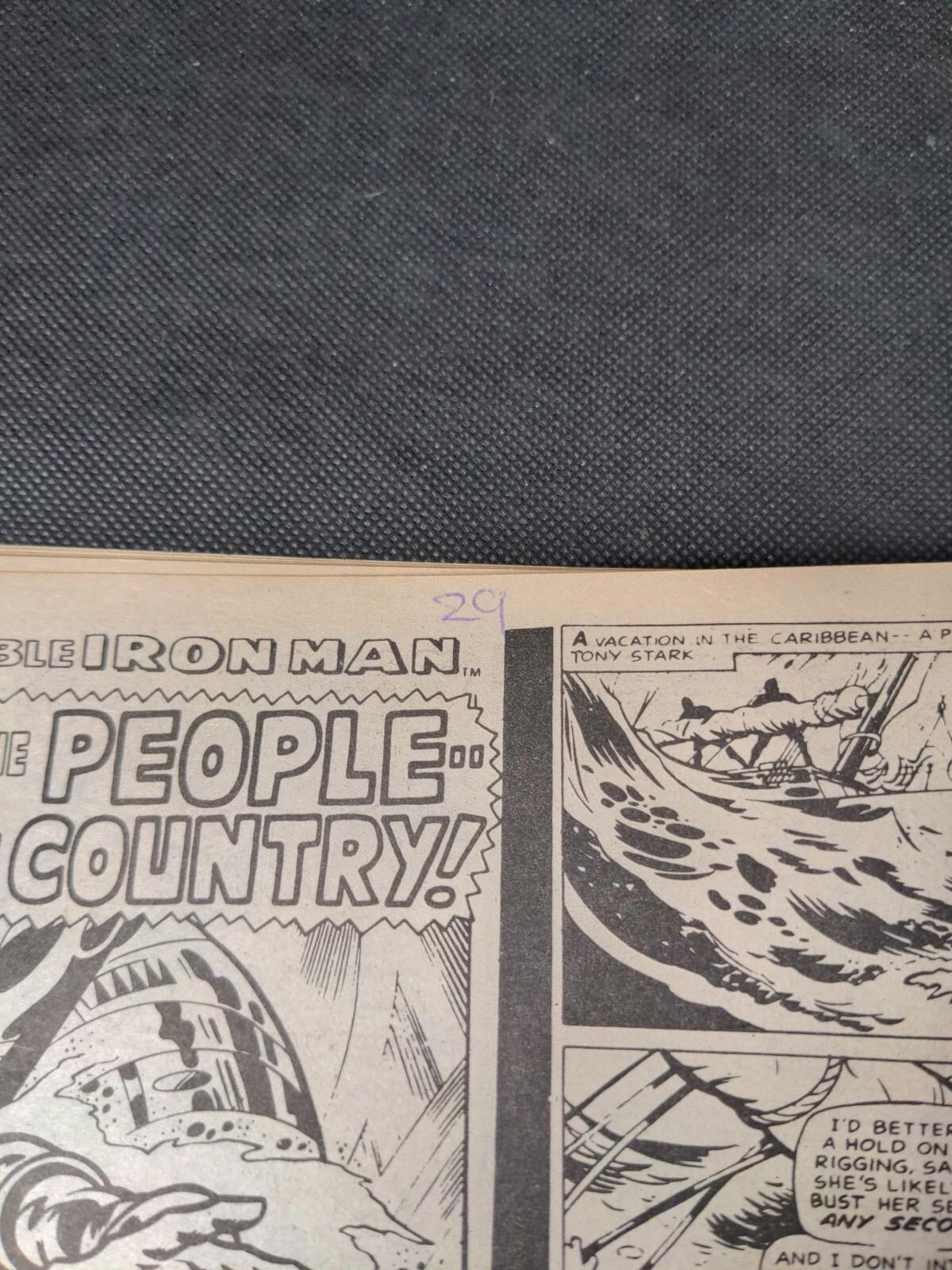 Marvel Comics Super Spider-Man Issue No 217 April 1977 Vintage Comic