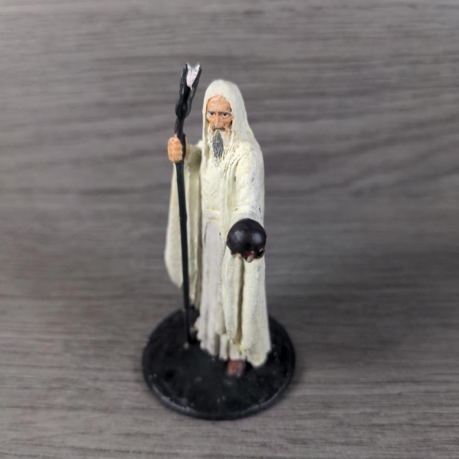 Eaglemoss Saruman Lord of the Rings Collectors Models Metal Figure 2006