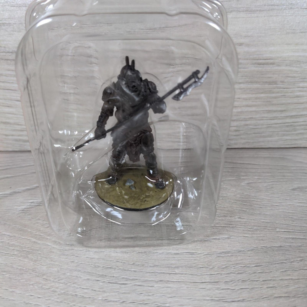 Eaglemoss Helmeted Mordor Orc Lord of the Rings Collectors Models NLP 2007